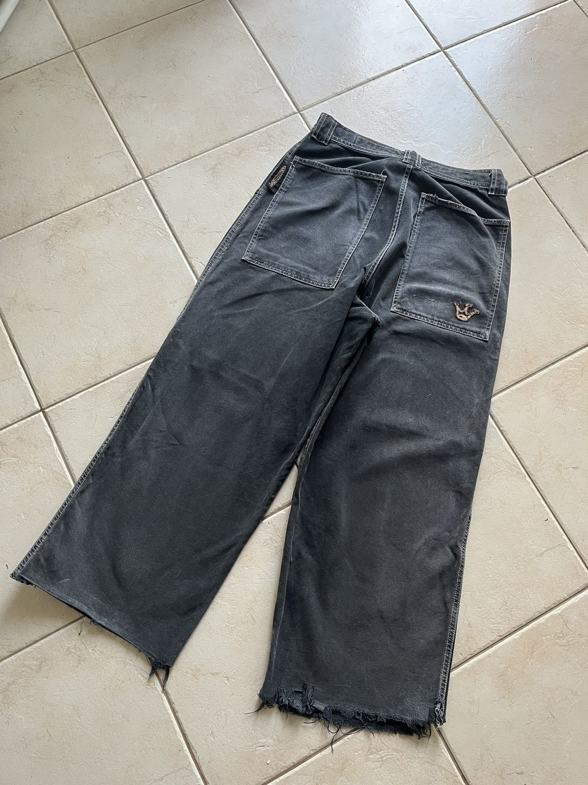 Hysteric Glamour × JNCO × Japanese Brand Boom Bap Jnco rare embroidered tag rap jeans wide leg Size US 34 / EU 50 - 2 Thumbnail