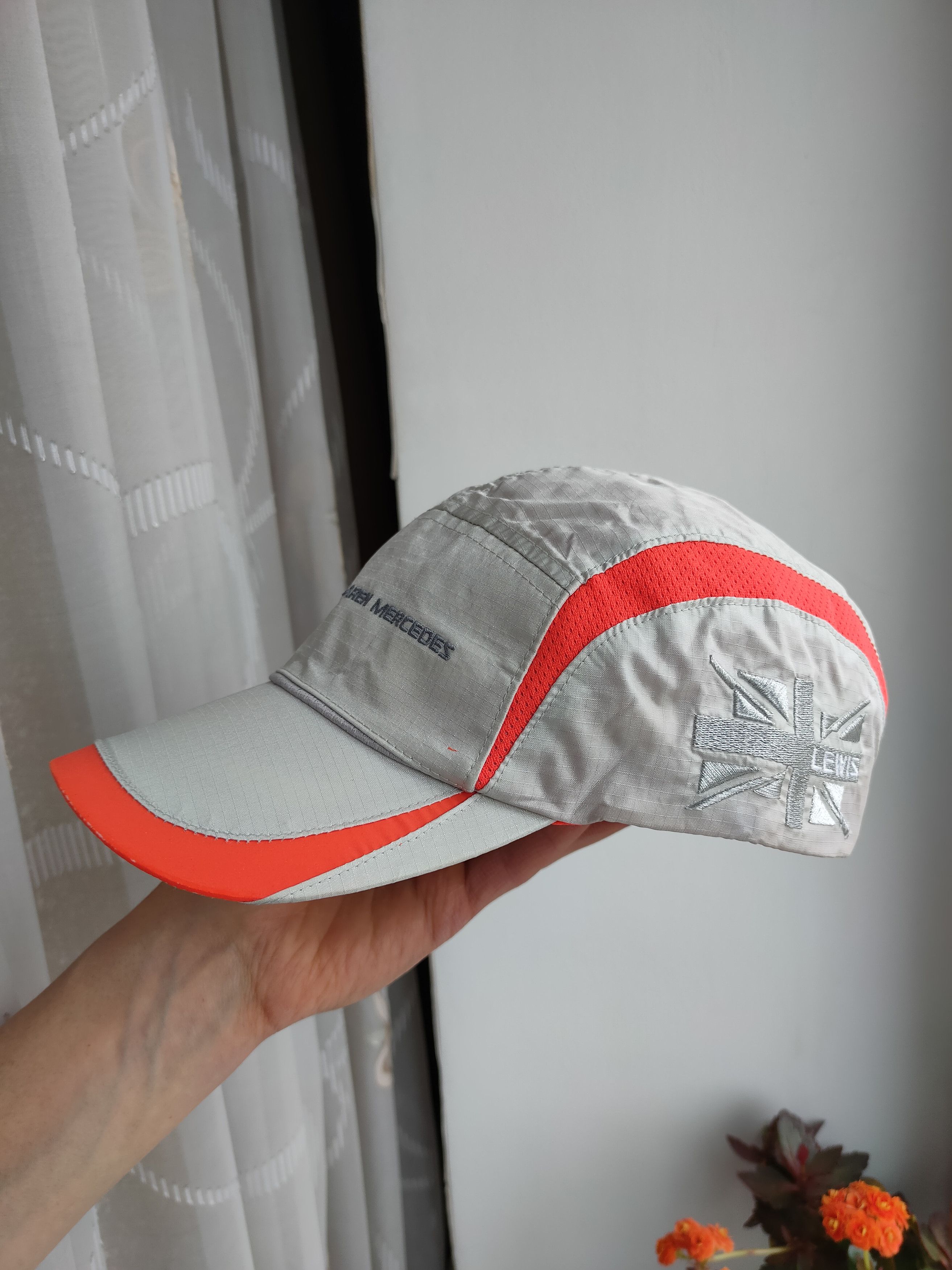 Formula 1 Mercedes McLaren Lewis Hamilton Formula 1 baseball cap hats Size ONE SIZE - 5 Thumbnail