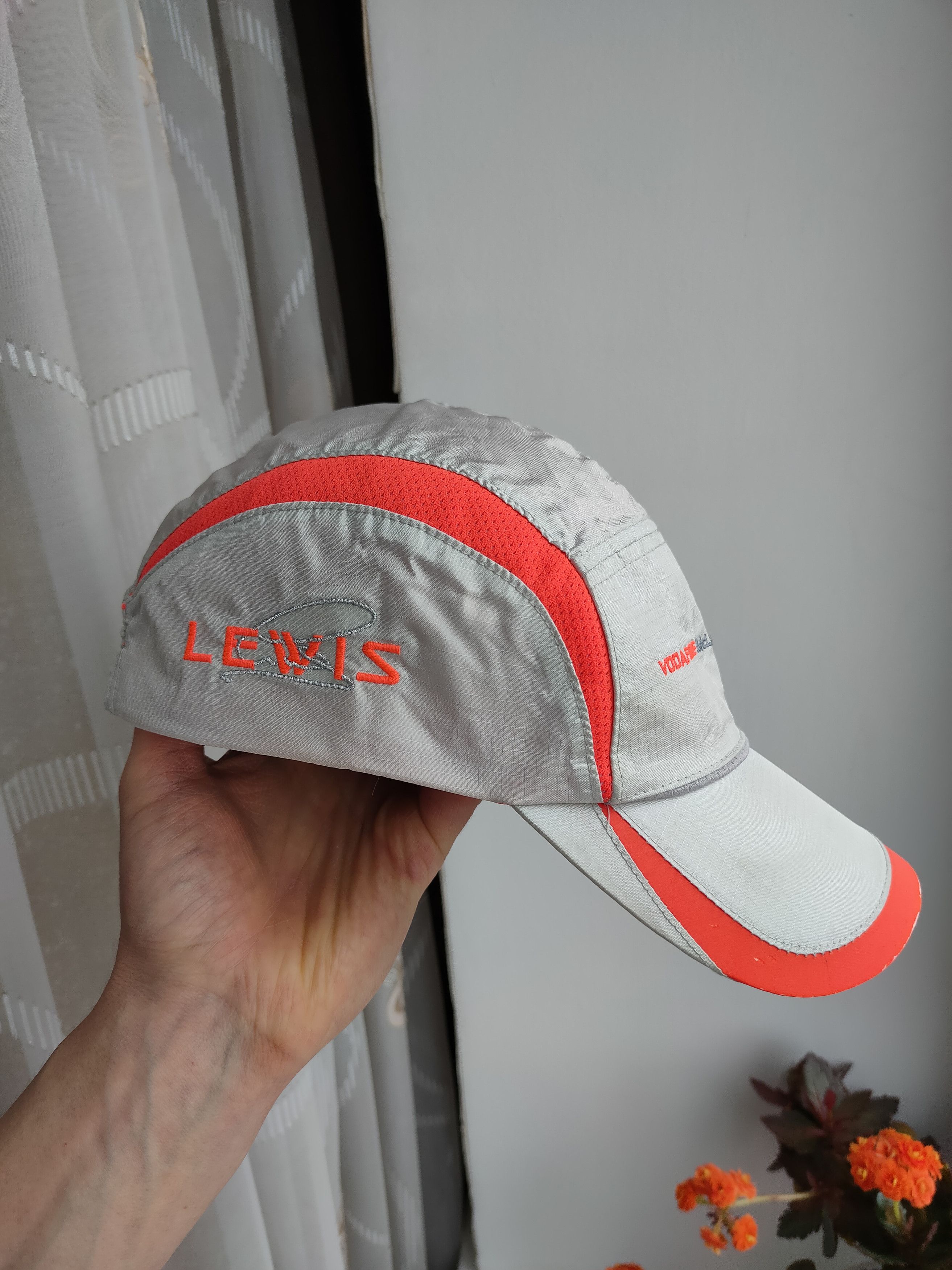 Formula 1 Mercedes McLaren Lewis Hamilton Formula 1 baseball cap hats Size ONE SIZE - 3 Thumbnail