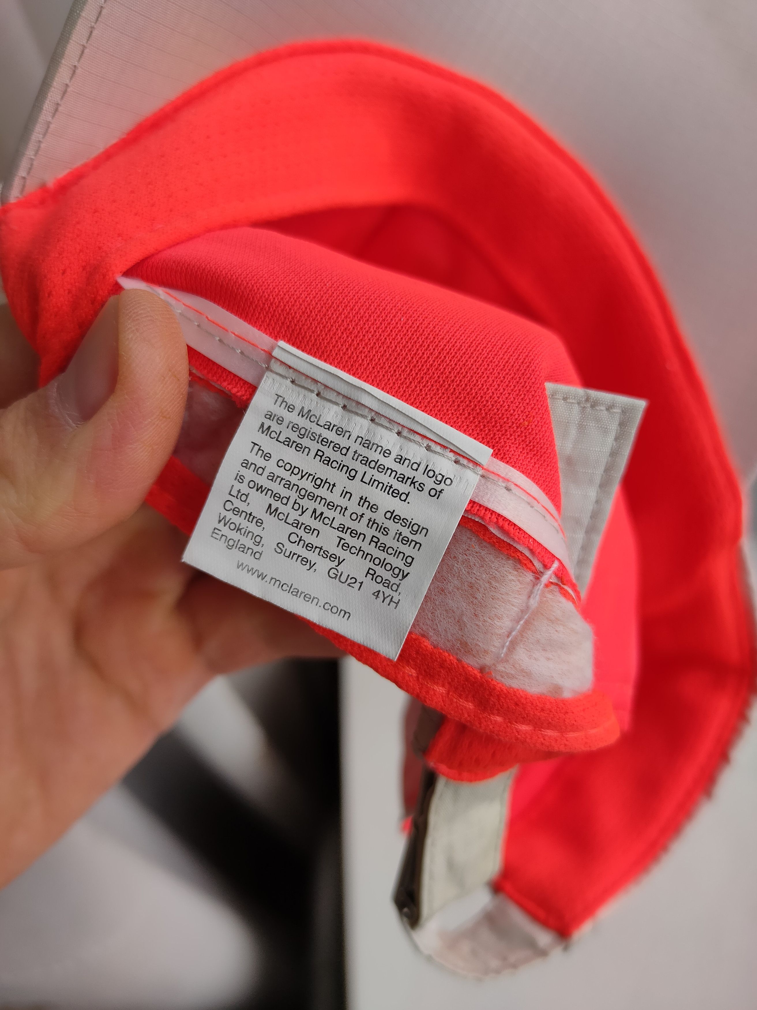 Formula 1 Mercedes McLaren Lewis Hamilton Formula 1 baseball cap hats Size ONE SIZE - 8 Thumbnail