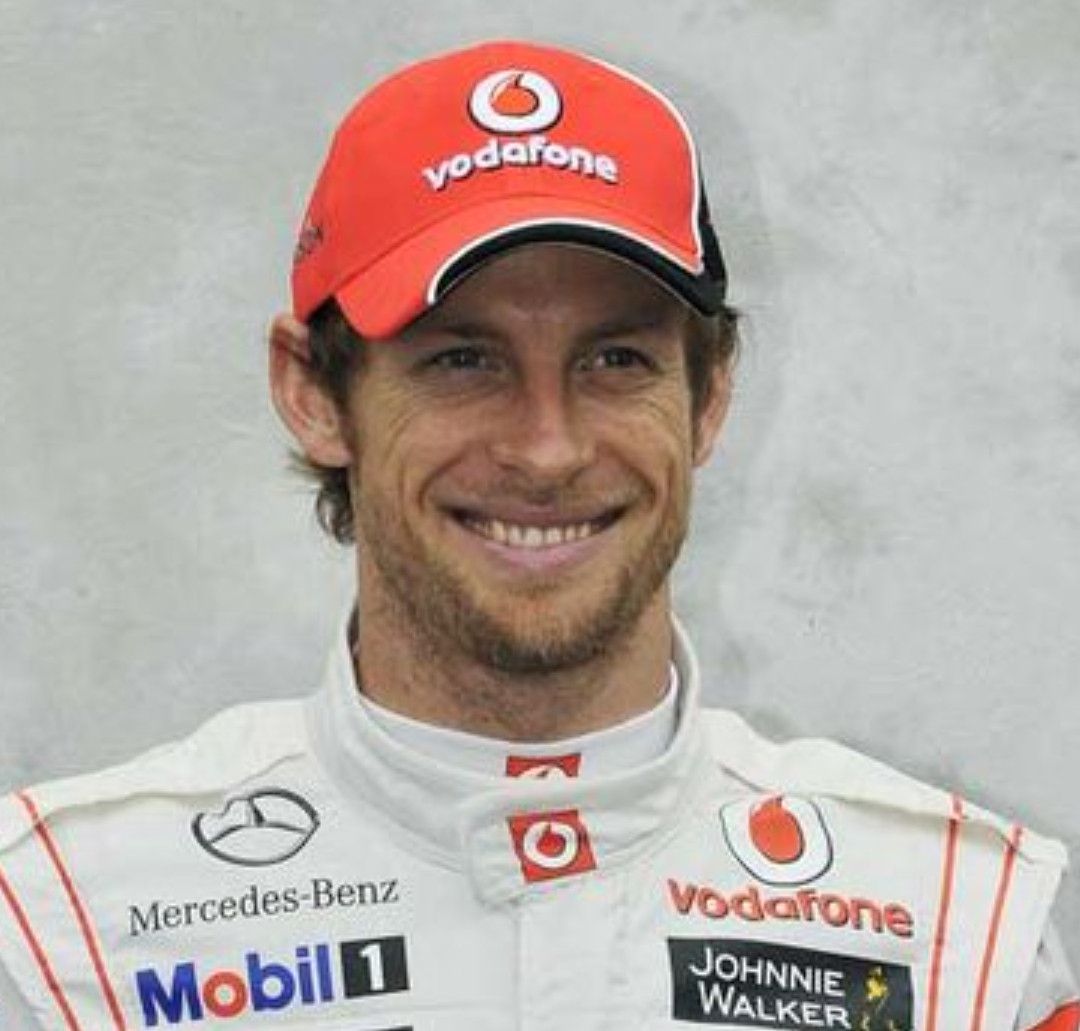 McLaren Mercedes Jenson Button F1 formula 1 vintage cap hat