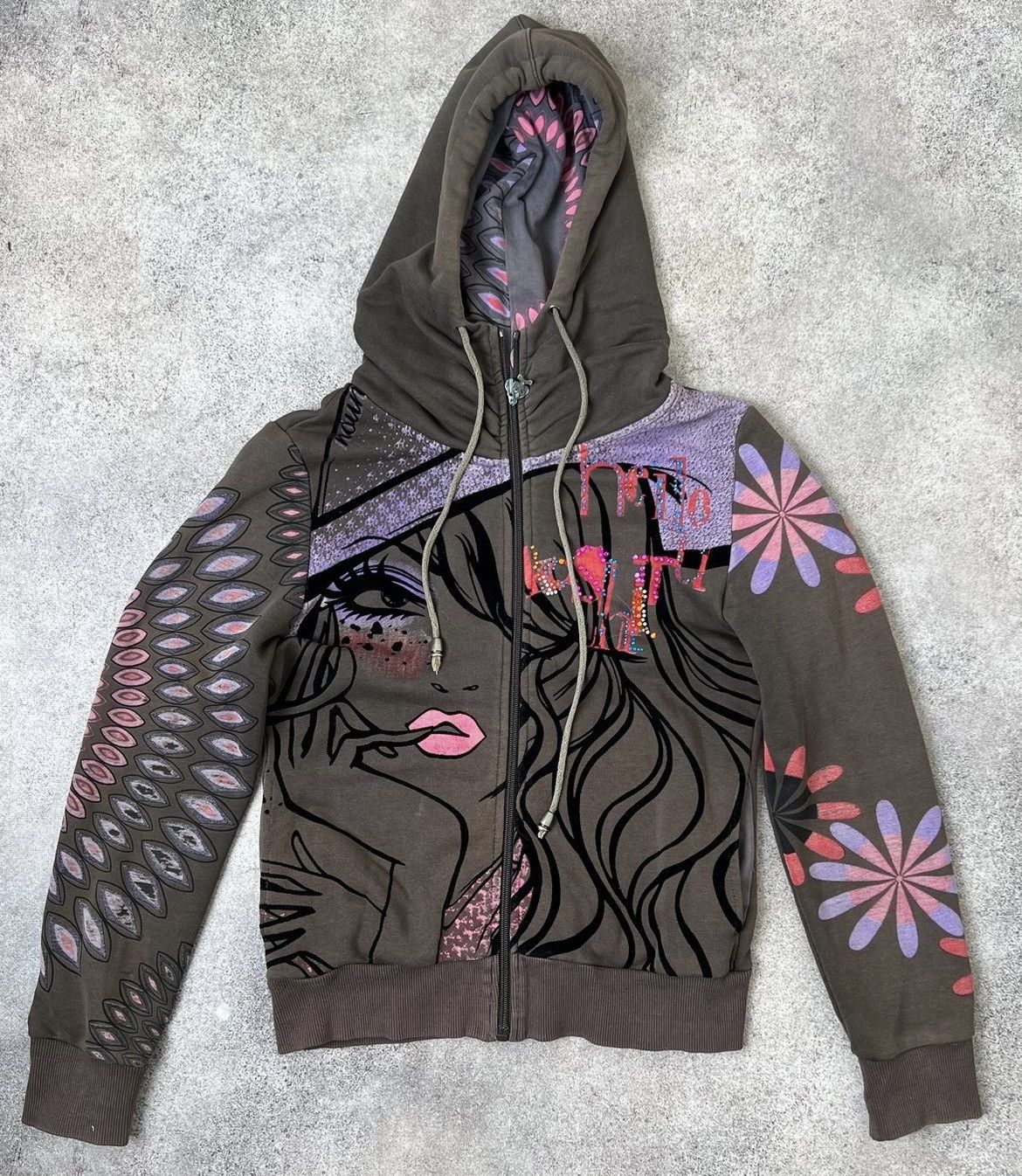 Hysteric Glamour × Streetwear × Vintage Vintage printed sun faded 