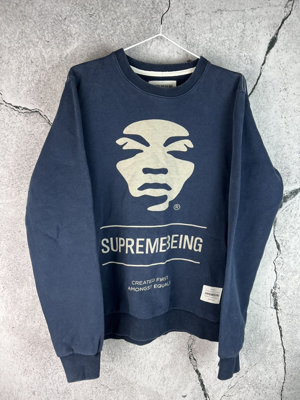 Supremebeing sweatshirt 2024