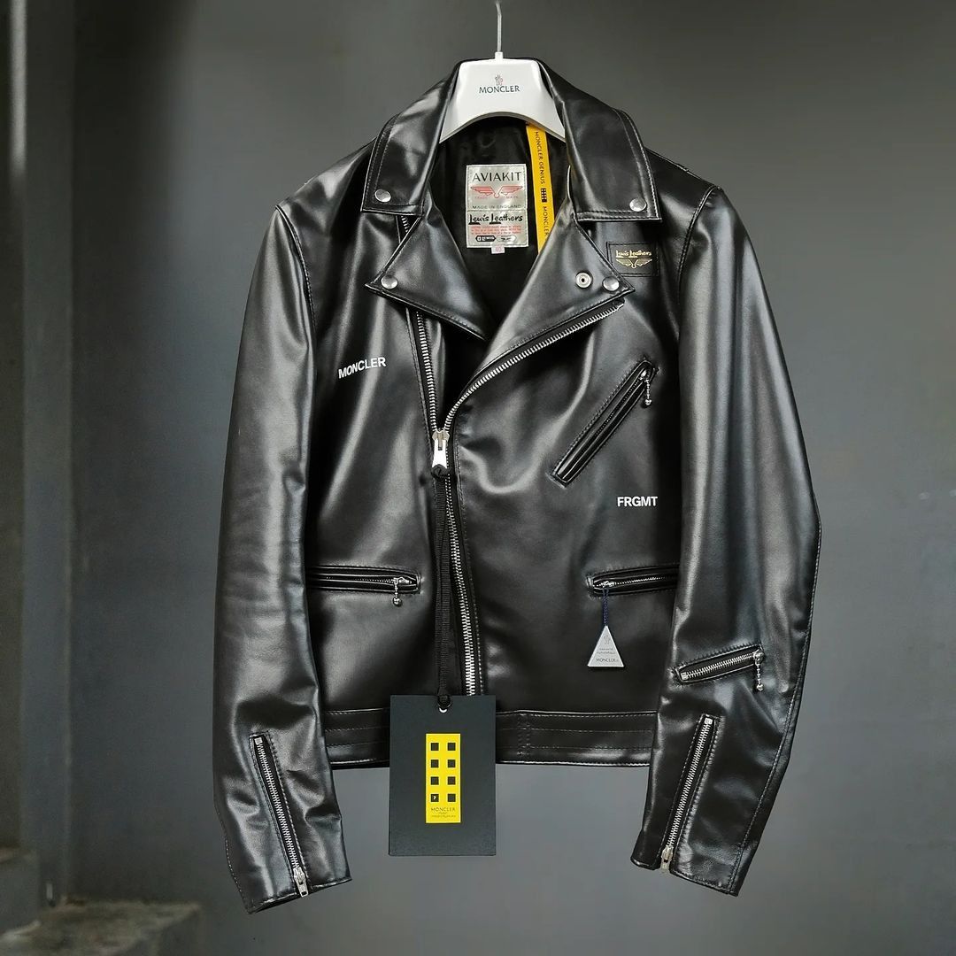 Fragment Design Leather Coat main image 0