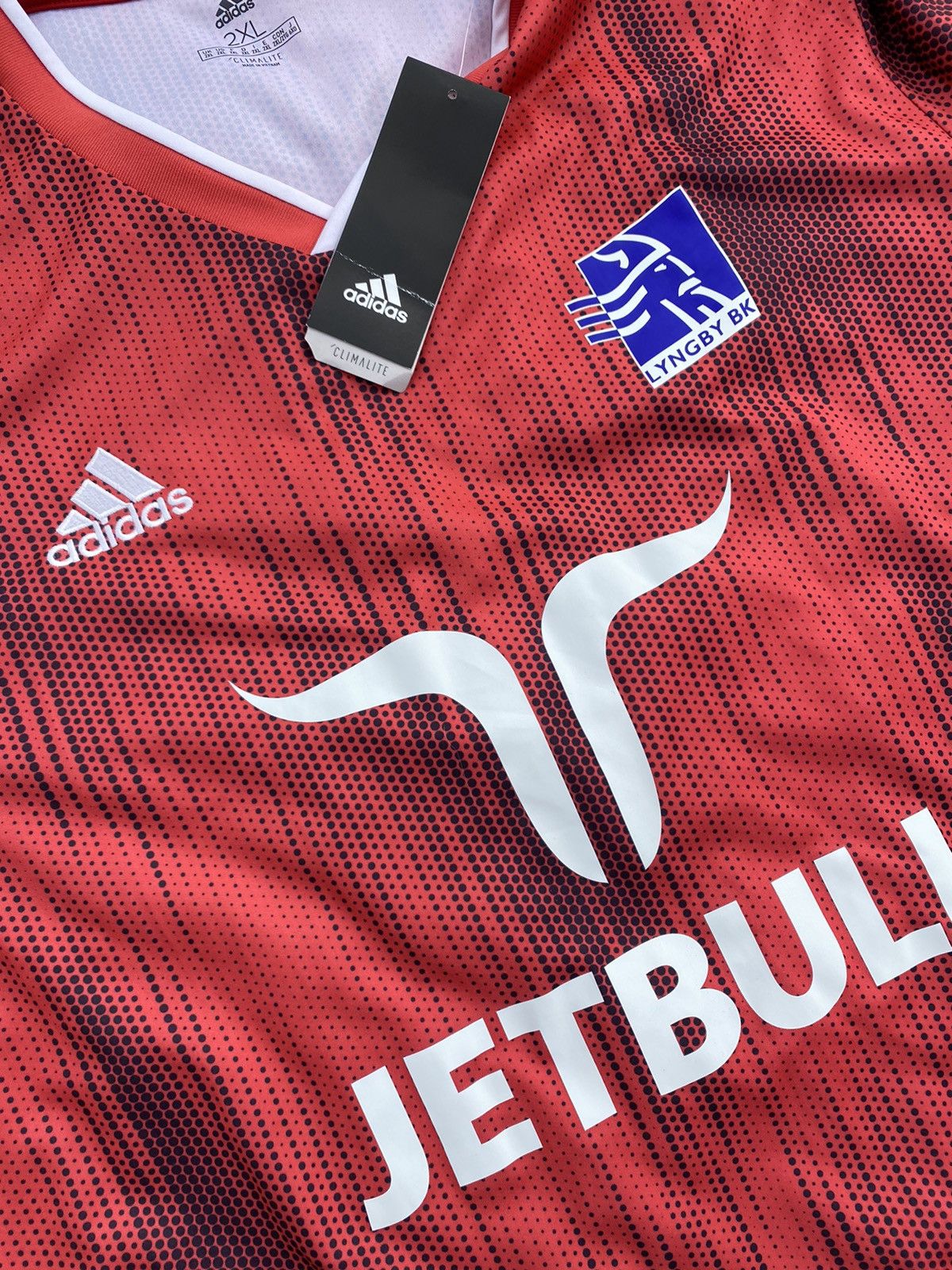 Adidas adidas 2018/2019 LYNGBY BK new football soccer jersey Size US XXL / EU 58 / 5 - 3 Thumbnail