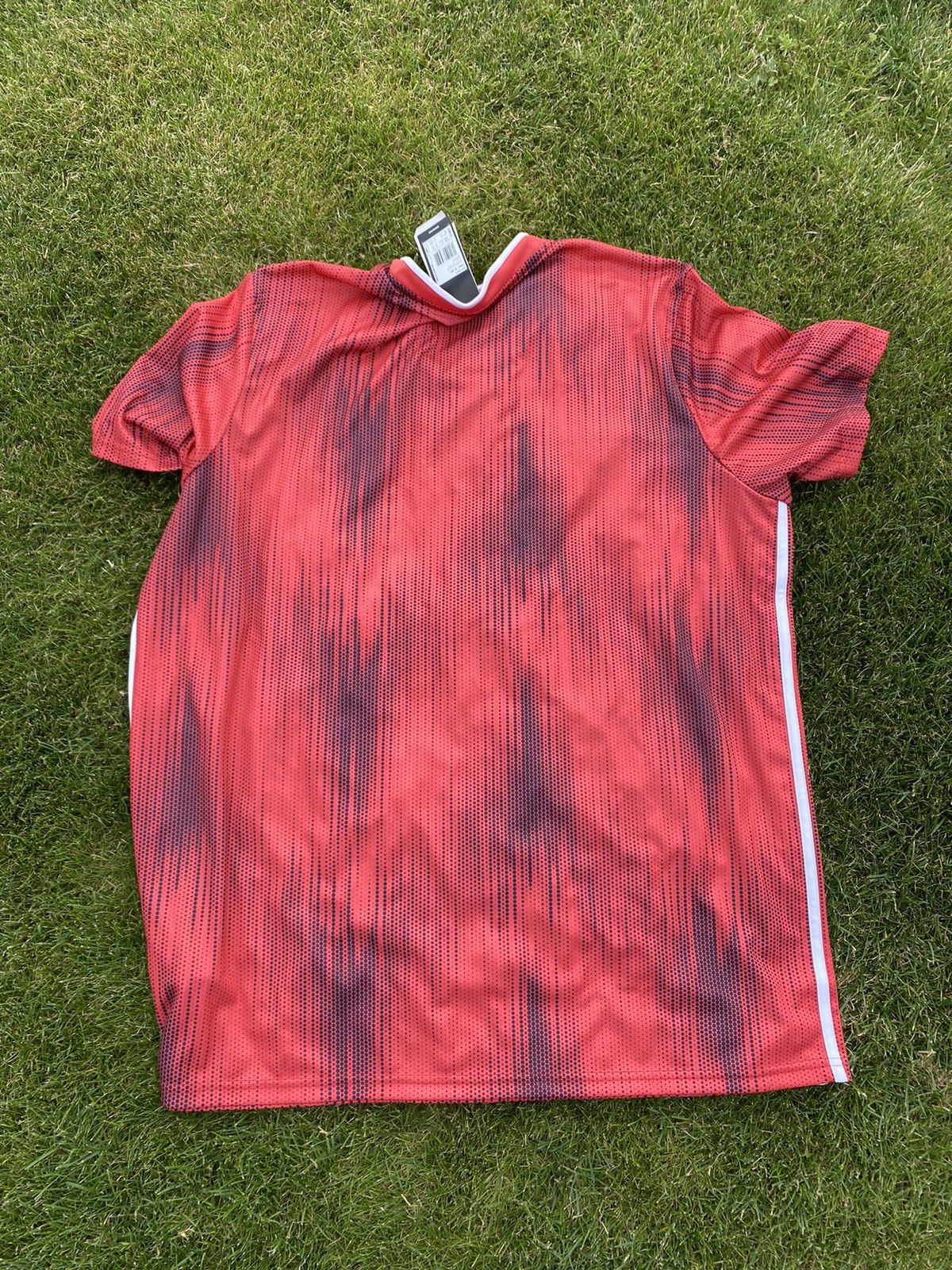 Adidas adidas 2018/2019 LYNGBY BK new football soccer jersey Size US XXL / EU 58 / 5 - 2 Thumbnail
