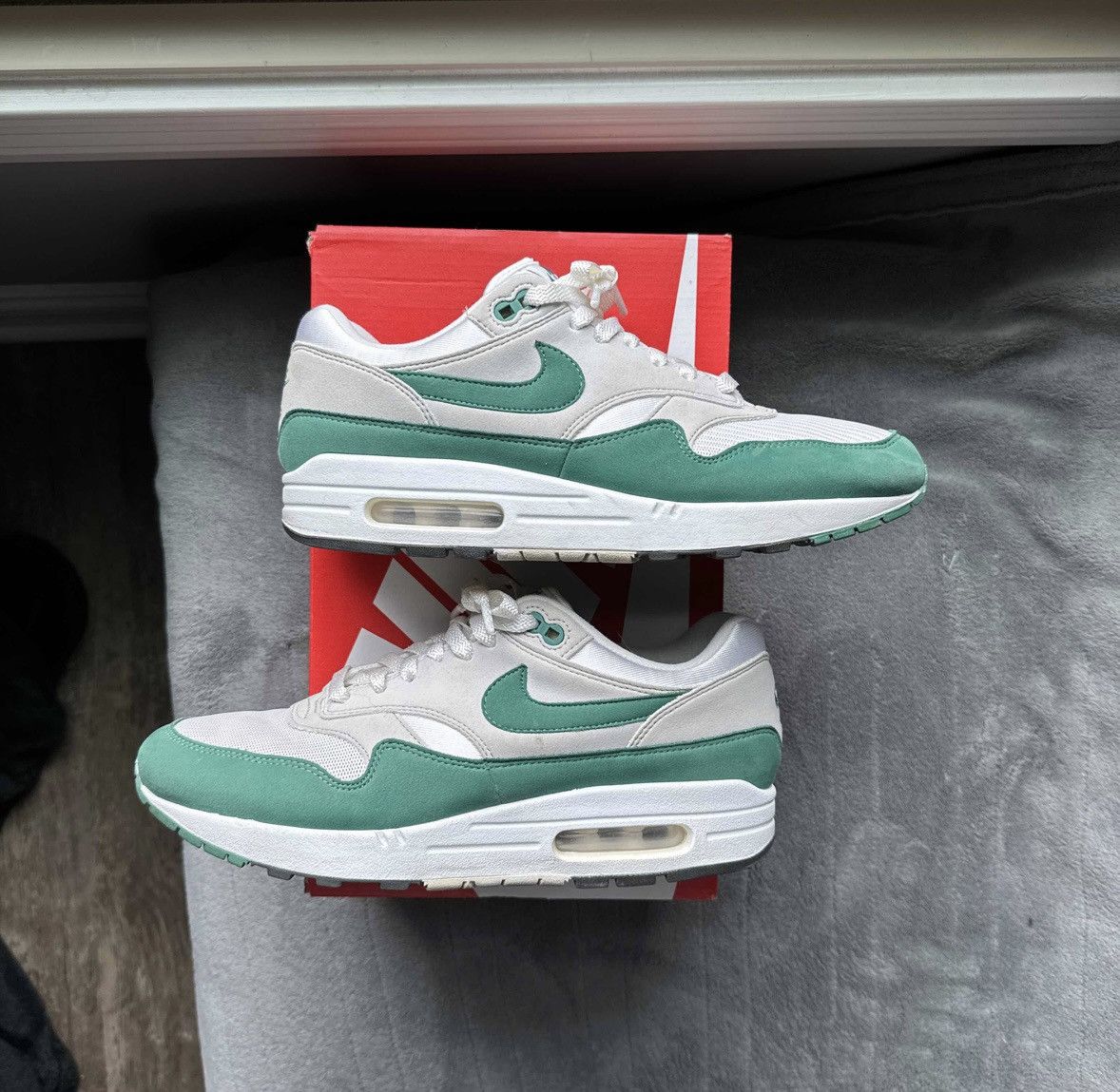 Nike Nike Air Max 1 Anniversary Green Size 9.5 Grailed