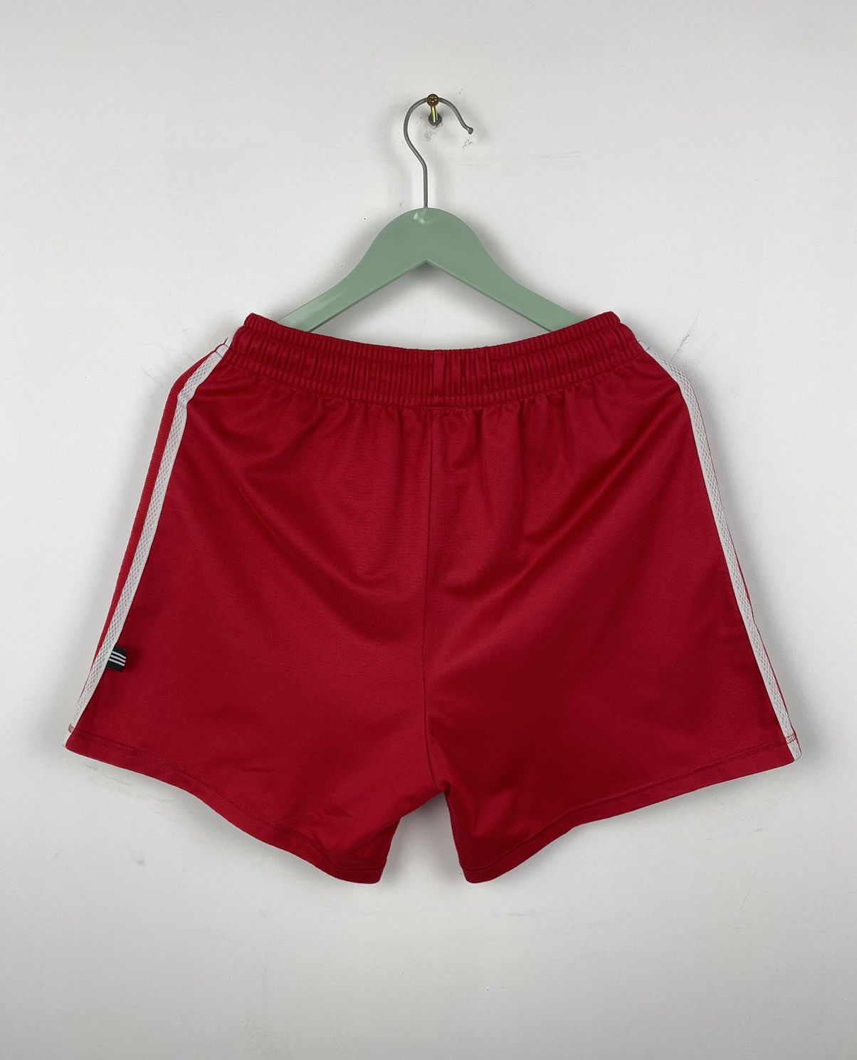 Adidas Vintage Liverpool 1995 1996 Shorts Soccer PSG Milan Roma Size US 32 / EU 48 - 10 Thumbnail