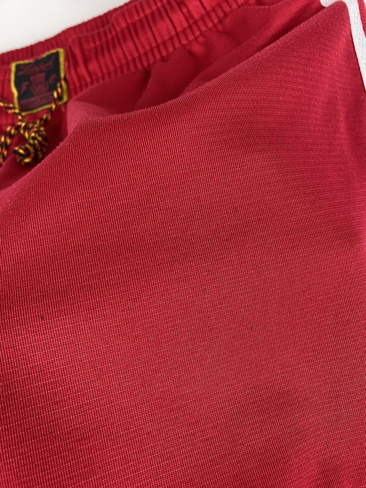 Adidas Vintage Liverpool 1995 1996 Shorts Soccer PSG Milan Roma Size US 32 / EU 48 - 5 Thumbnail