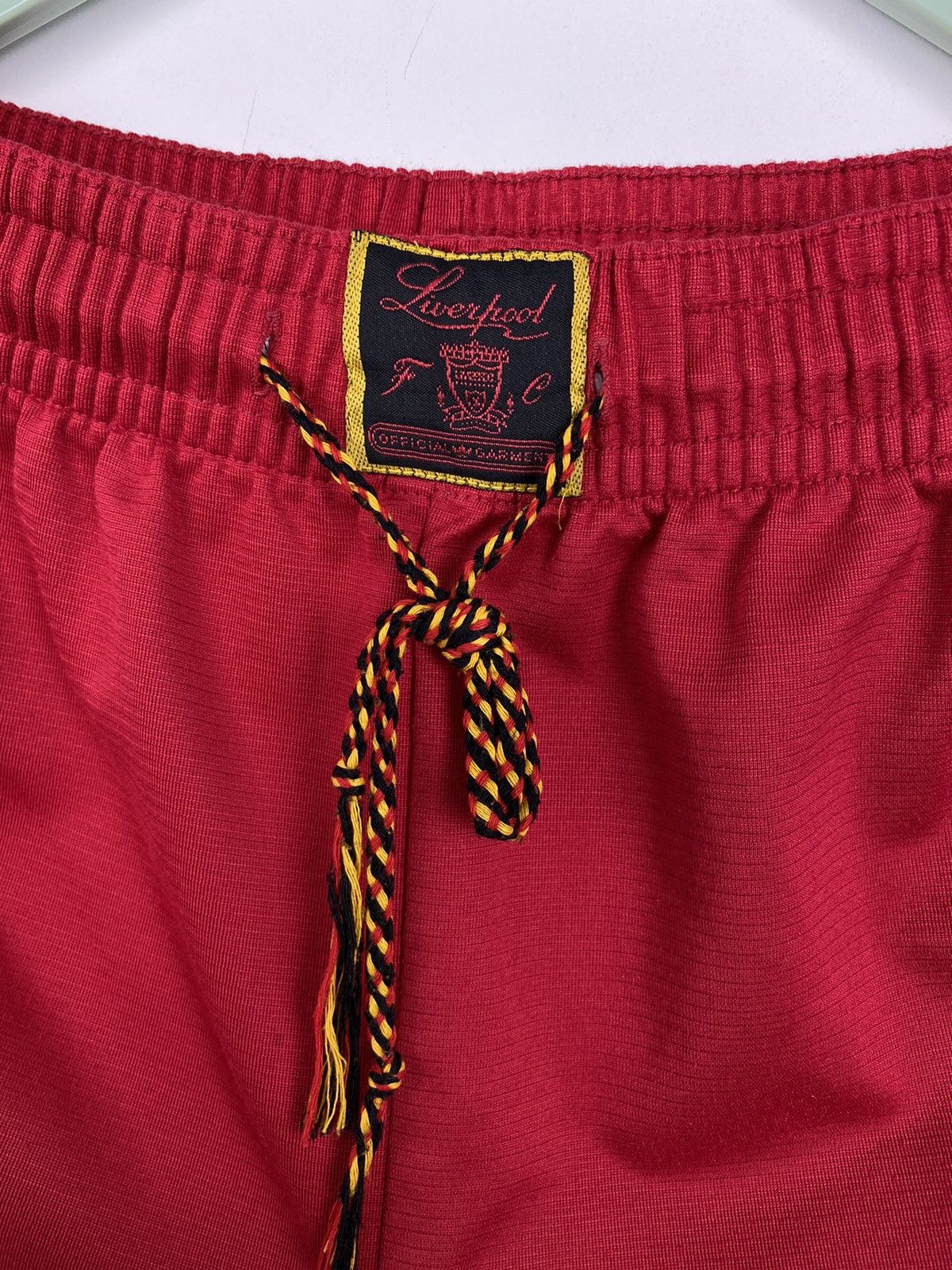 Adidas Vintage Liverpool 1995 1996 Shorts Soccer PSG Milan Roma Size US 32 / EU 48 - 6 Thumbnail