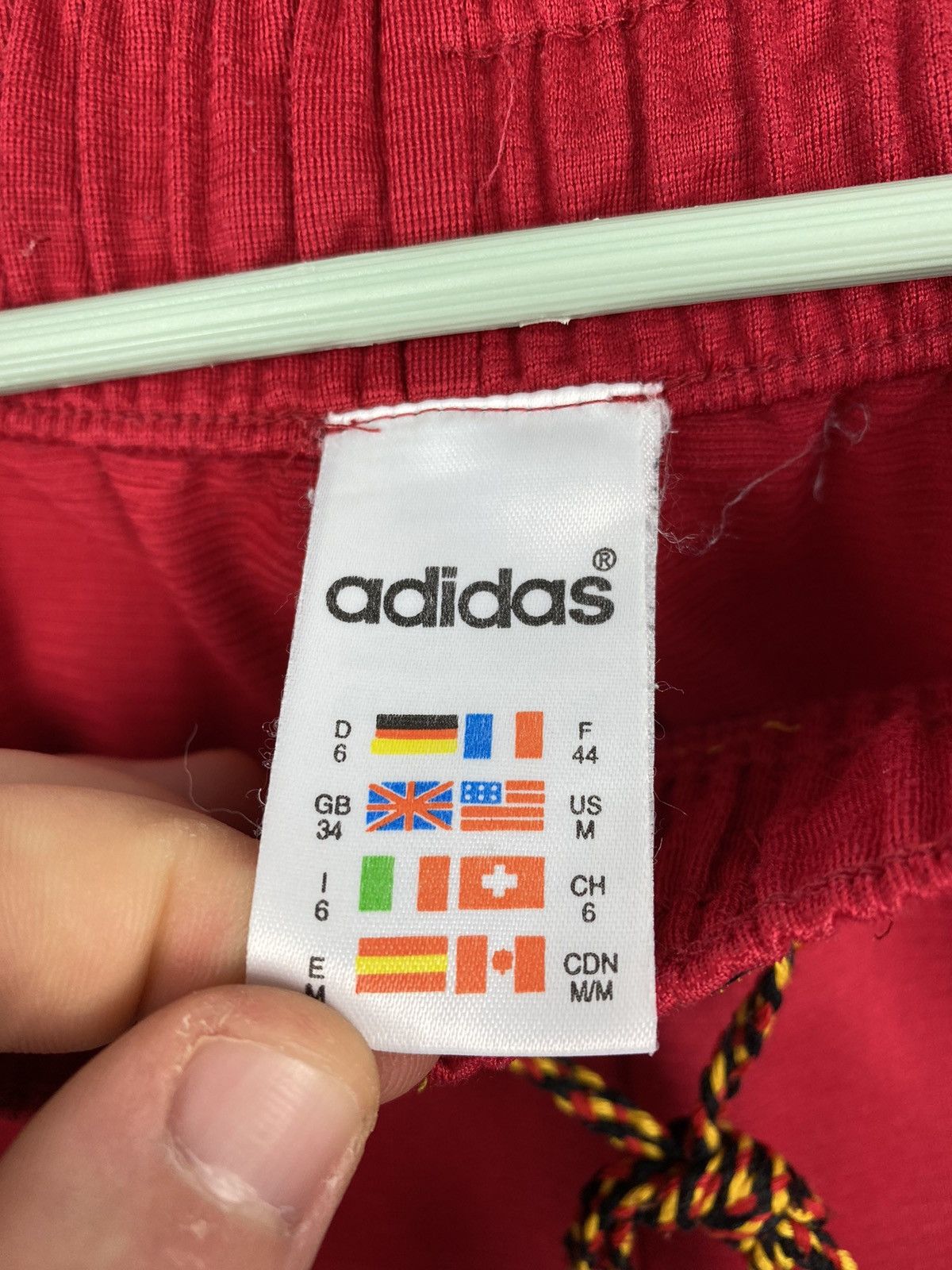 Adidas Vintage Liverpool 1995 1996 Shorts Soccer PSG Milan Roma Size US 32 / EU 48 - 7 Thumbnail