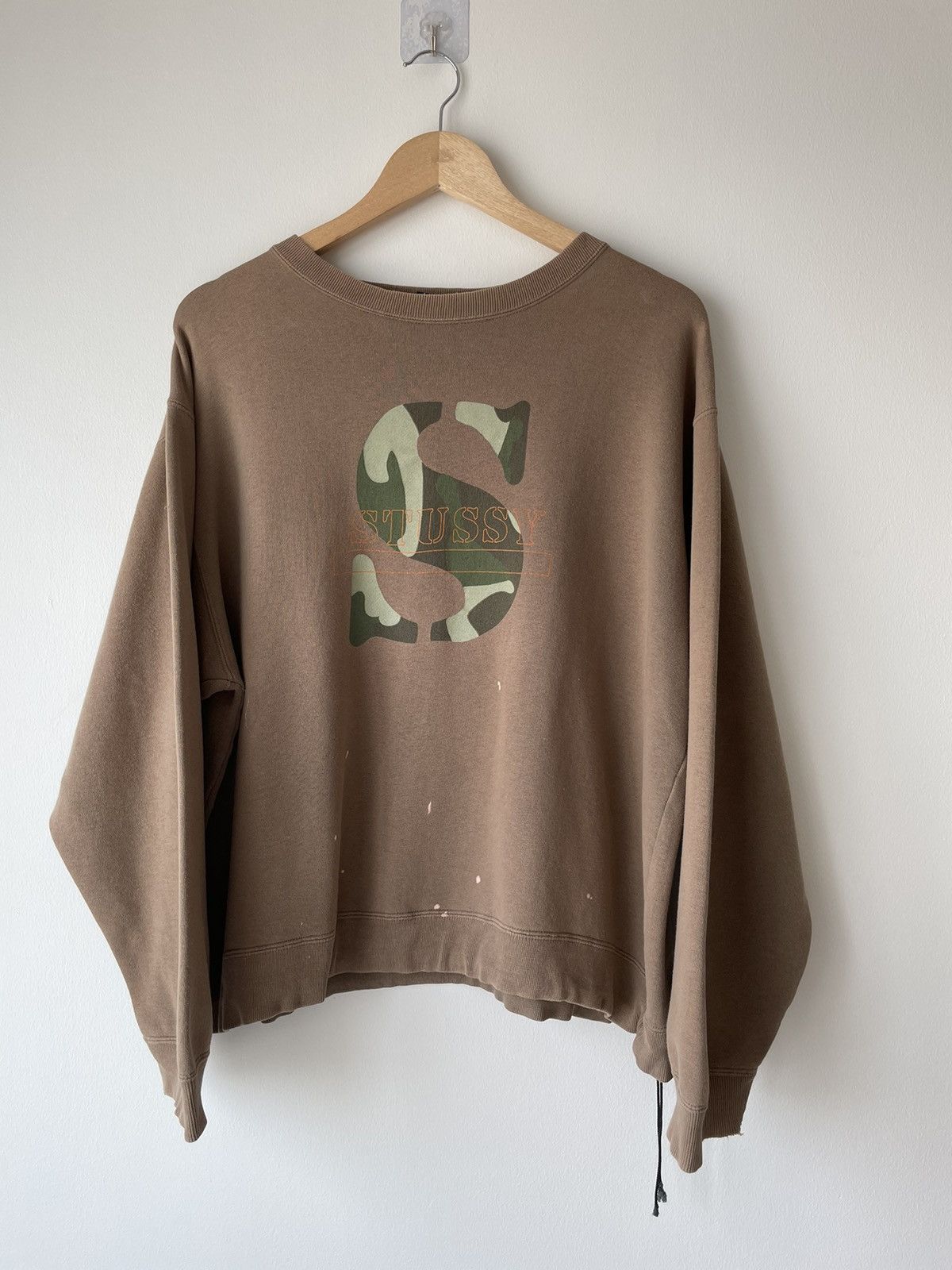 Vintage Stussy Sweatershirt