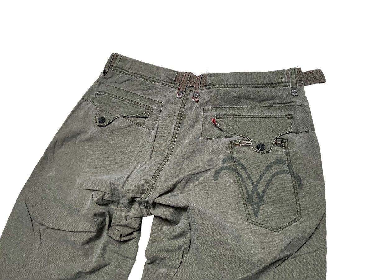 Levi's × Levi's Vintage Clothing Vintage Baggy Levis Washed Distressed Cargo Pants Wide Leg Size US 34 / EU 50 - 7 Thumbnail