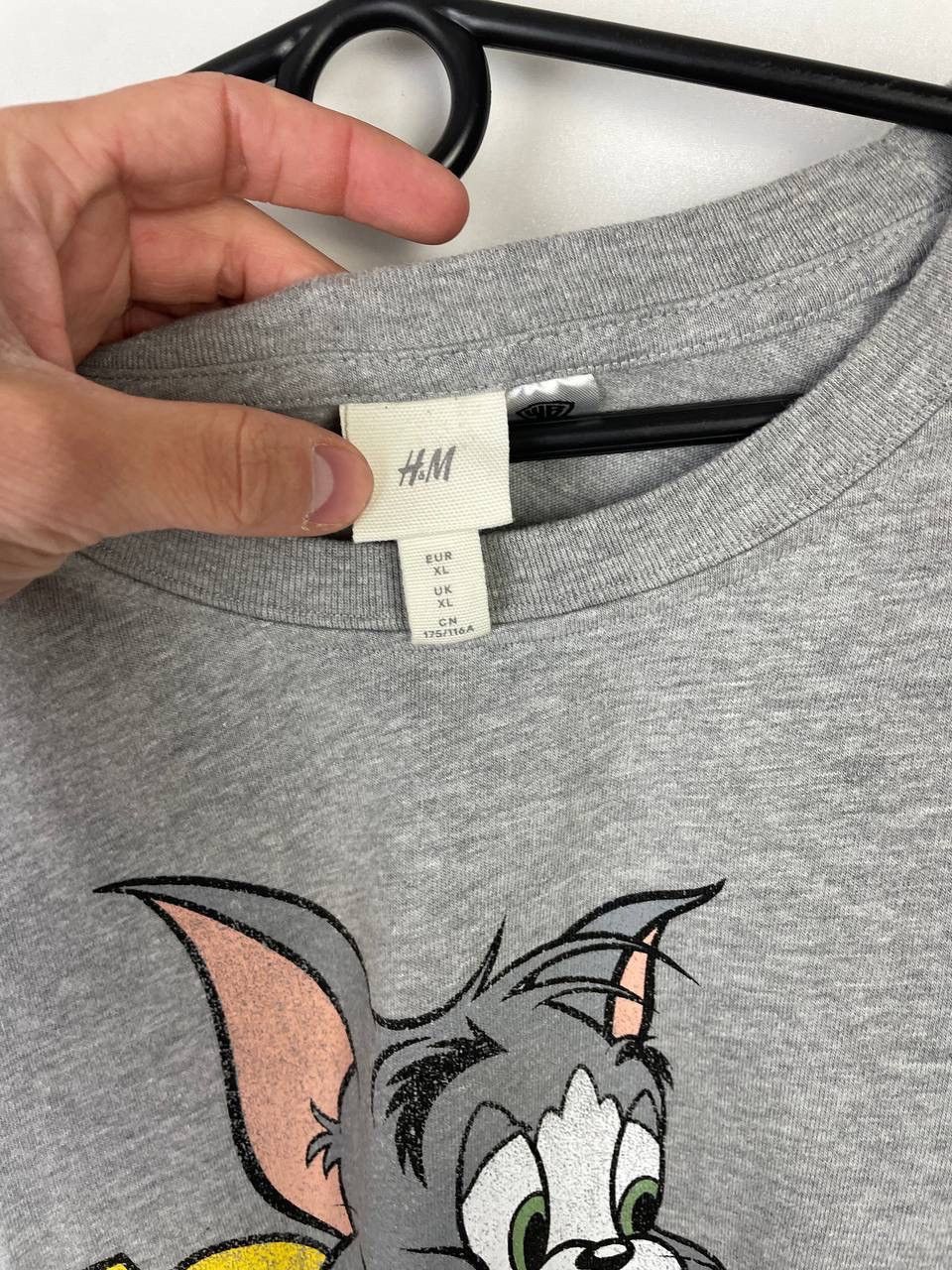 H&M Tom and Jerry vintage t-shirt size Xl Size US XL / EU 56 / 4 - 2 Thumbnail