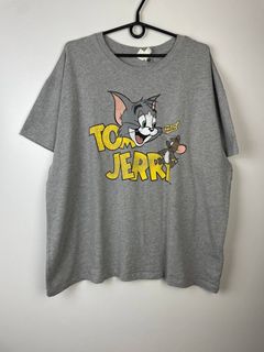 Vintage 90's TOM & JERRY Tracktop Tom Jerry Tracksuit Tom 