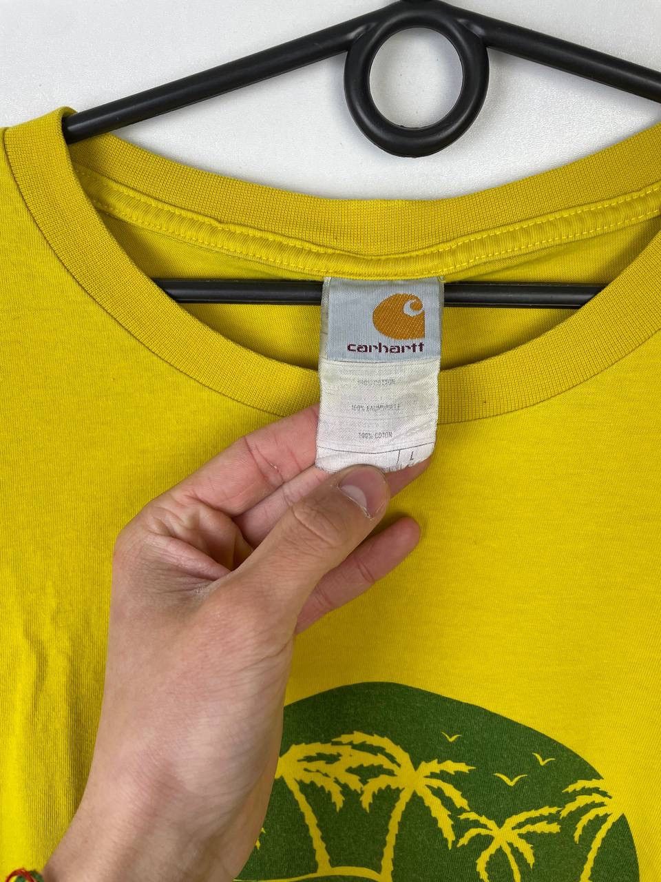 Carhartt Carhartt vintage t-shirt size L Size US L / EU 52-54 / 3 - 4 Thumbnail