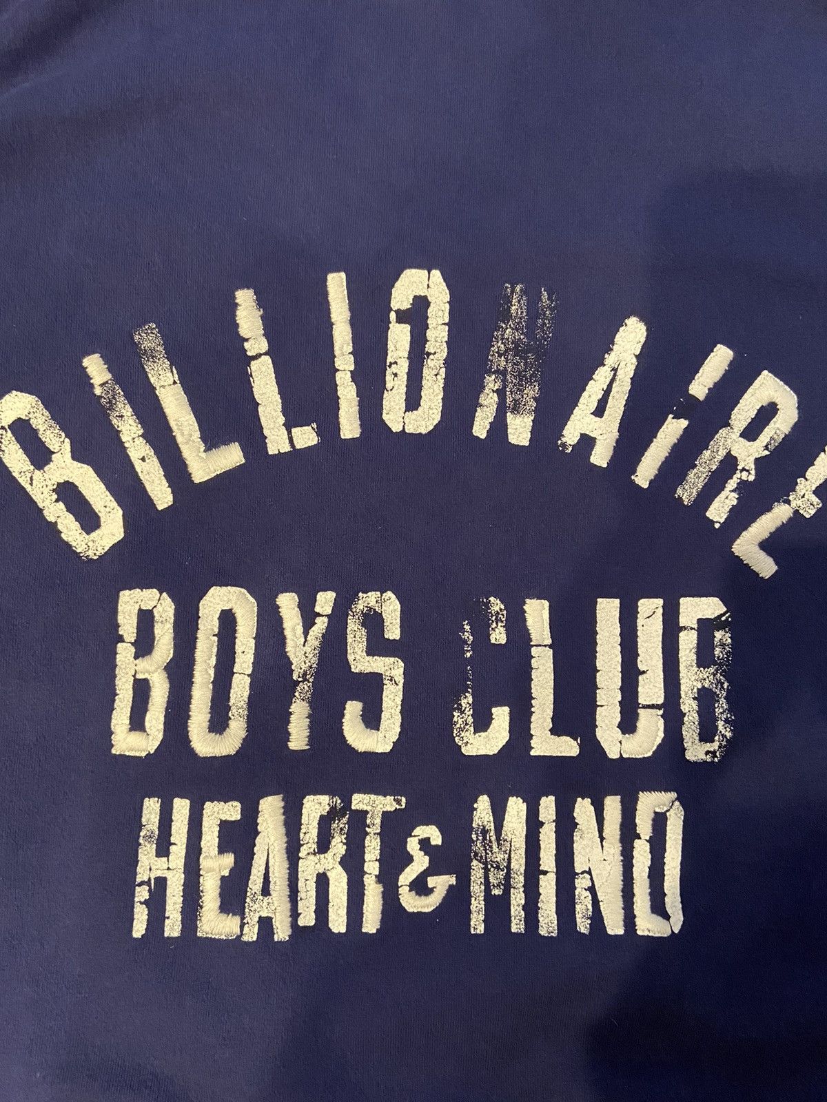 Billionaire Boys Club BBC Vintage embroidered navy orange hoodie Size US M / EU 48-50 / 2 - 4 Thumbnail