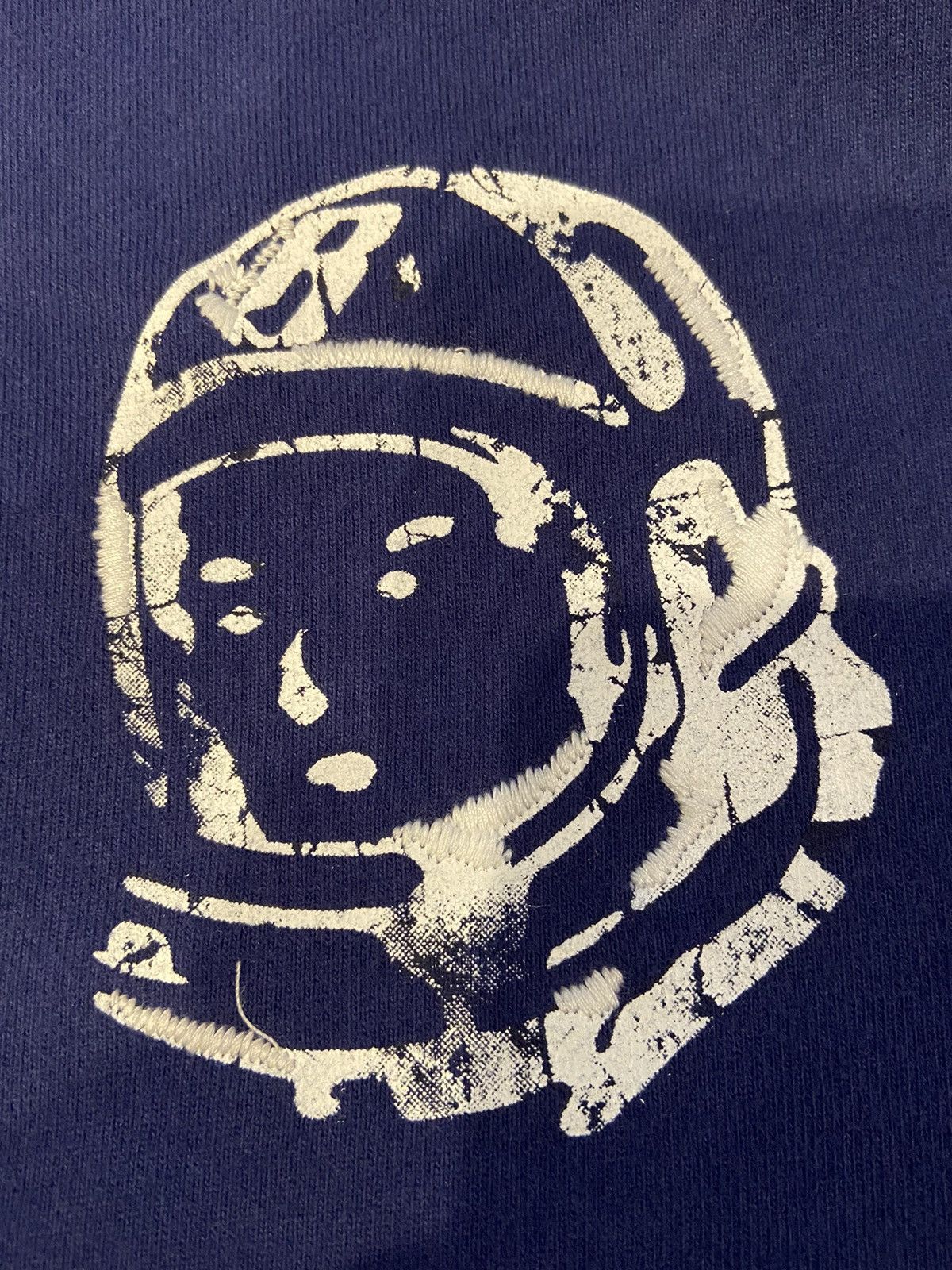 Billionaire Boys Club BBC Vintage embroidered navy orange hoodie Size US M / EU 48-50 / 2 - 2 Thumbnail