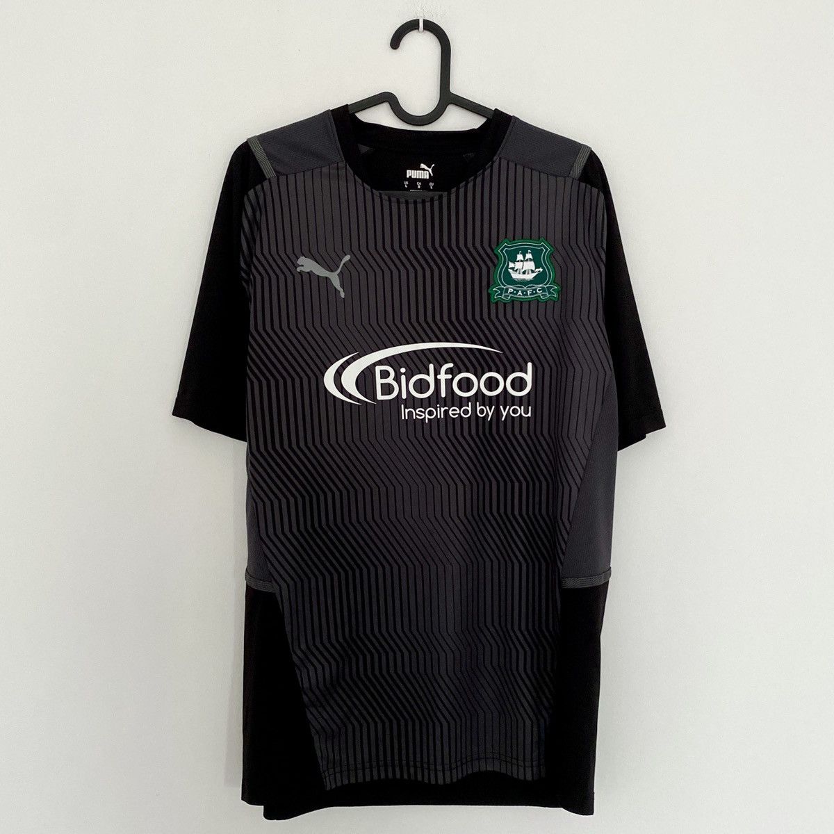Puma 2020 2021 PAFC Plymouth Argyle England Puma Soccer Jersey Size US L / EU 52-54 / 3 - 3 Thumbnail