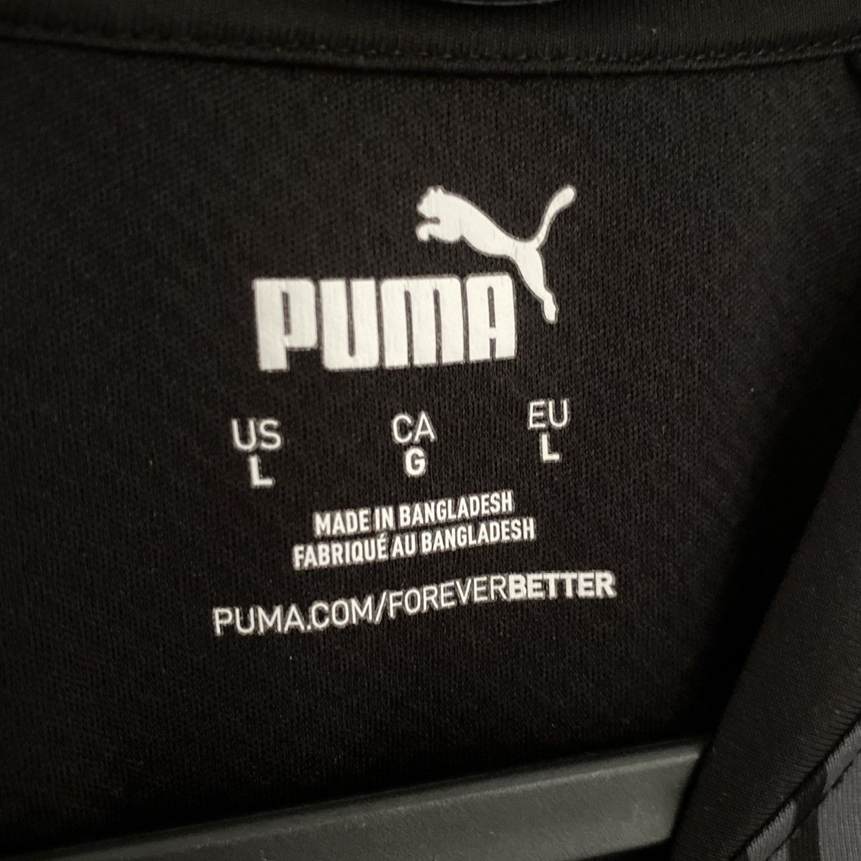 Puma 2020 2021 PAFC Plymouth Argyle England Puma Soccer Jersey Size US L / EU 52-54 / 3 - 5 Thumbnail