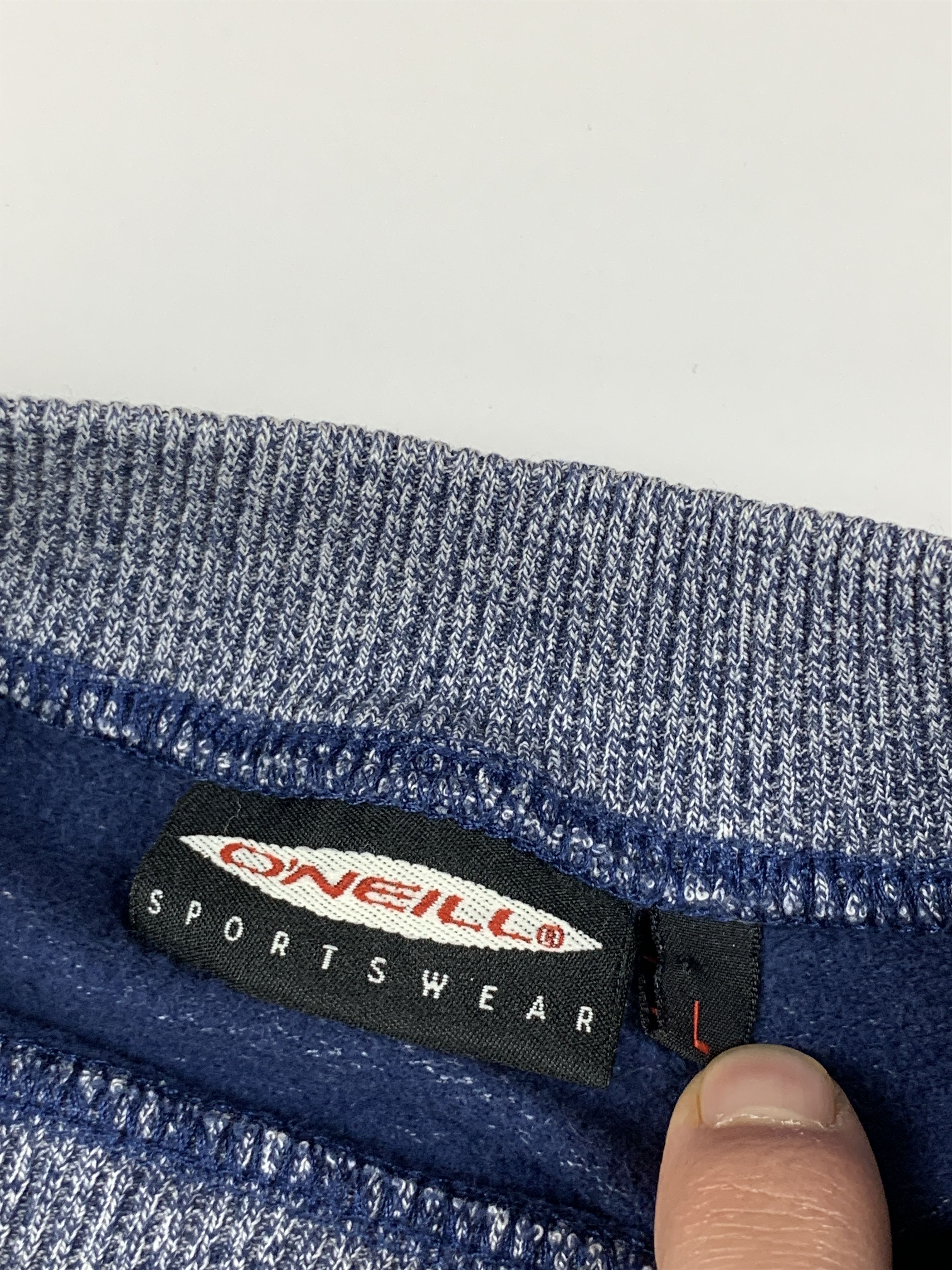O'Neill 90's VTG O'NEILL Big Logo Men's Vintage Sweatshirt Size US L / EU 52-54 / 3 - 8 Thumbnail