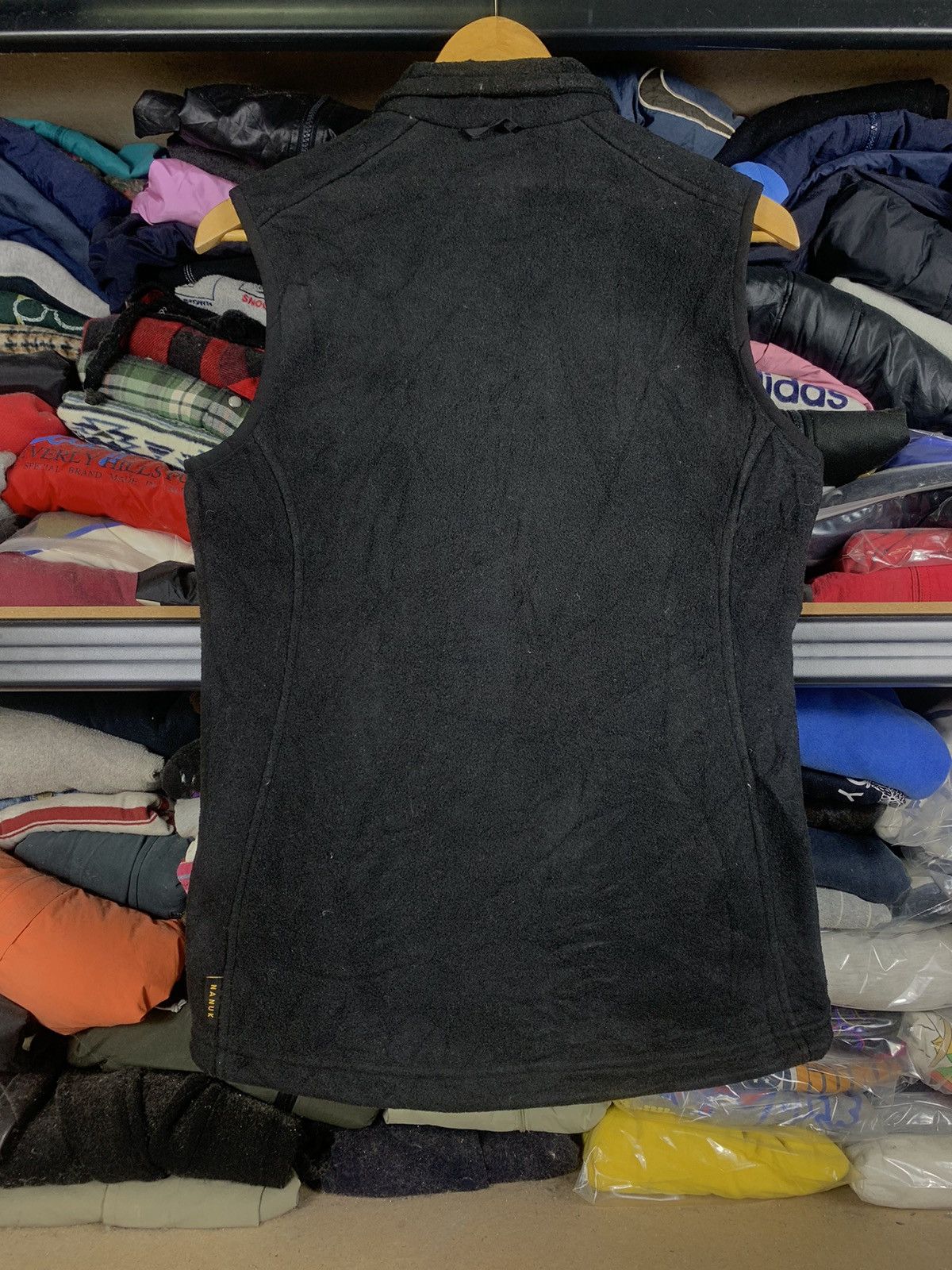 Jack Wolfskin × Japanese Brand Vintage Jack Wolfskin Fleece Vest Size S / US 4 / IT 40 - 2 Thumbnail