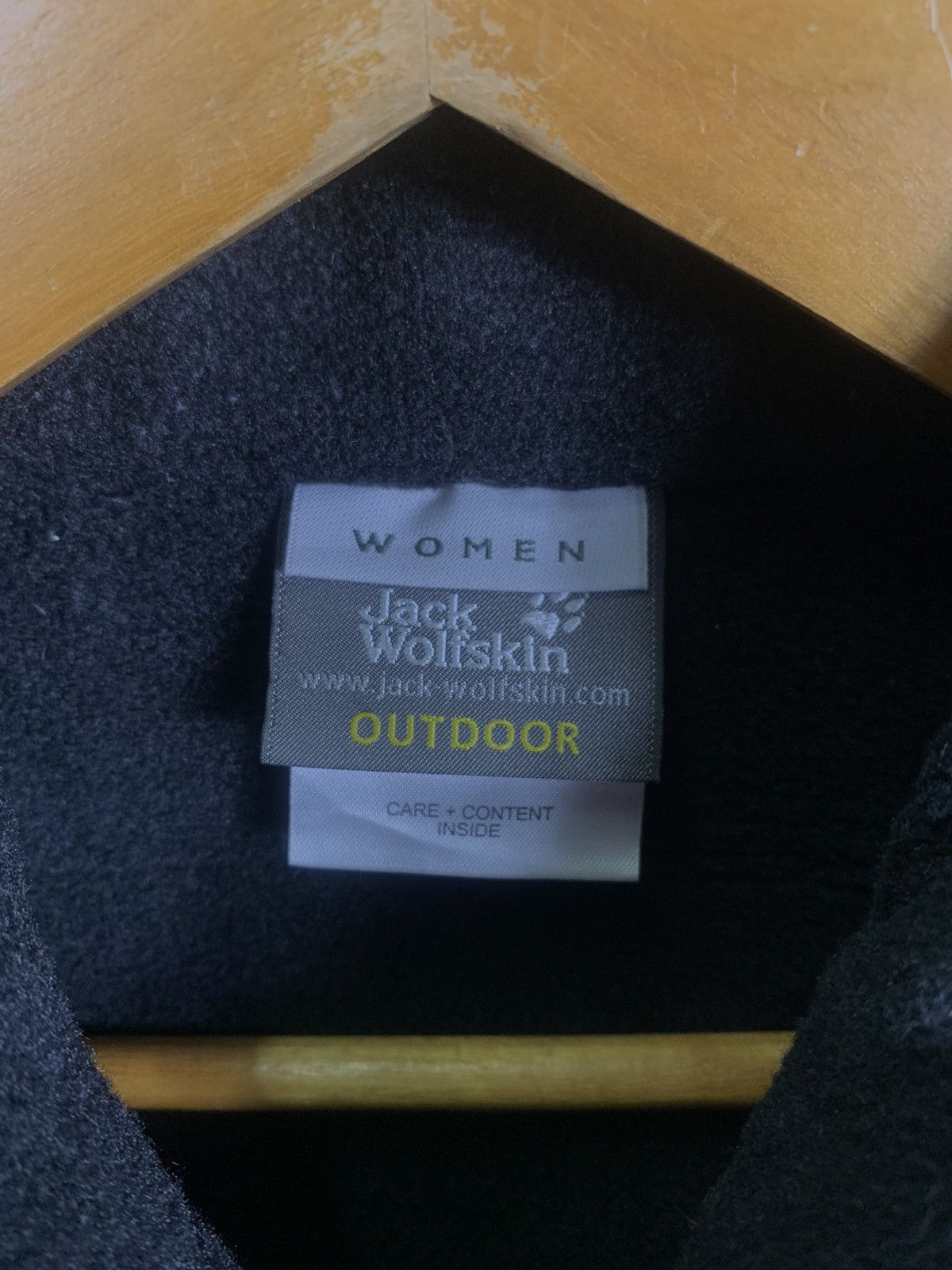Jack Wolfskin × Japanese Brand Vintage Jack Wolfskin Fleece Vest Size S / US 4 / IT 40 - 4 Thumbnail