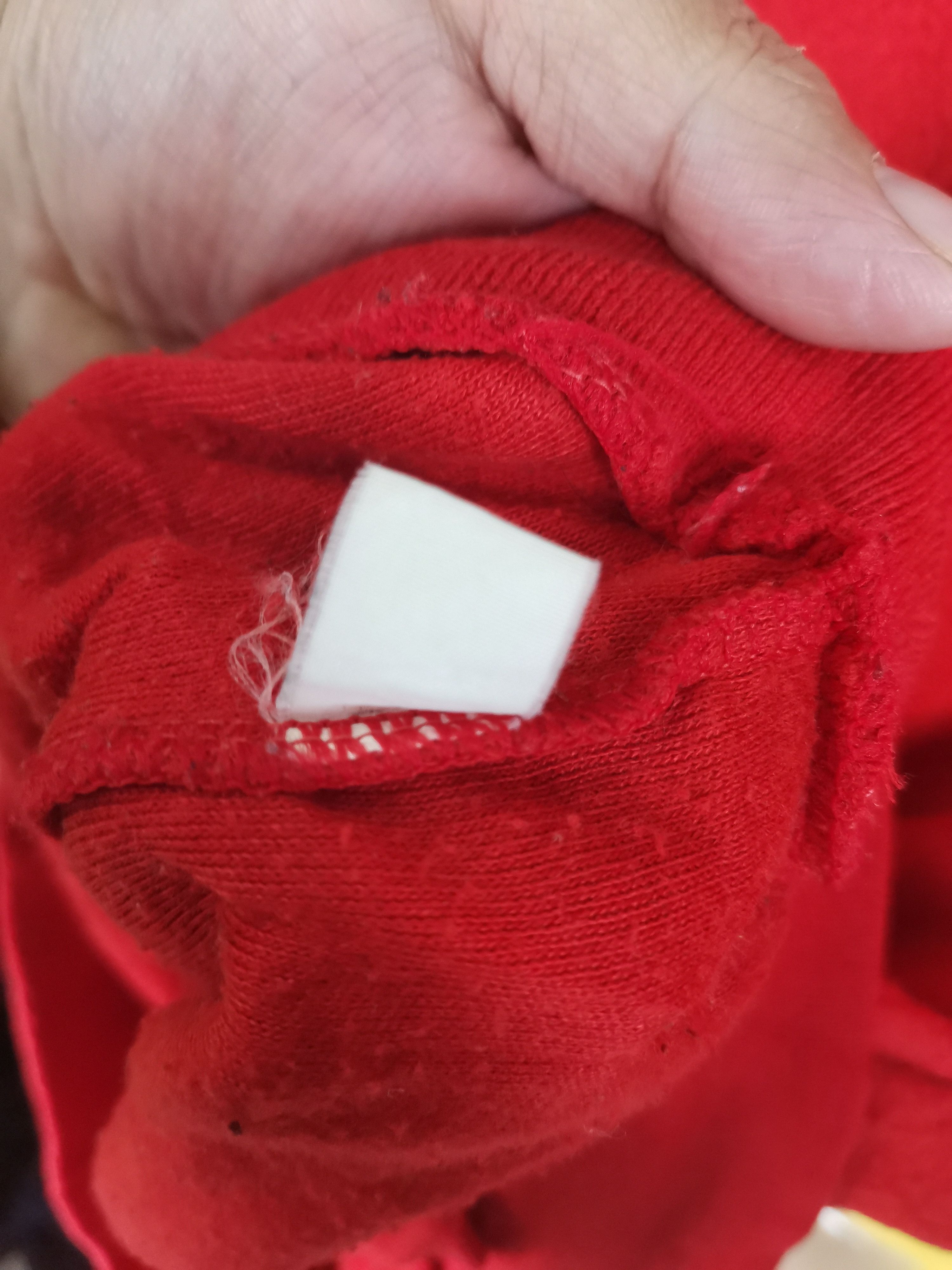 Coca Cola × Vintage Vintage 90s Coca-Cola Fleece V Neck Sweatshirt Size US S / EU 44-46 / 1 - 6 Thumbnail
