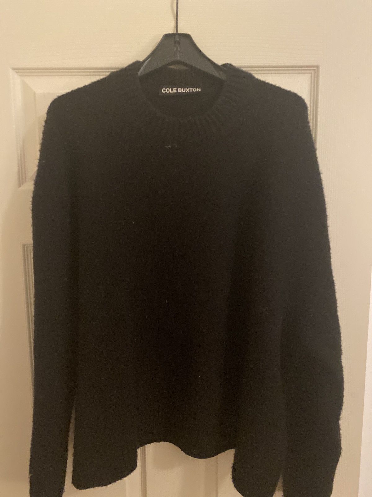 Cole Buxton Cole Buxton Loose Knit Sweater Size US L / EU 52-54 / 3 - 1 Thumbnail