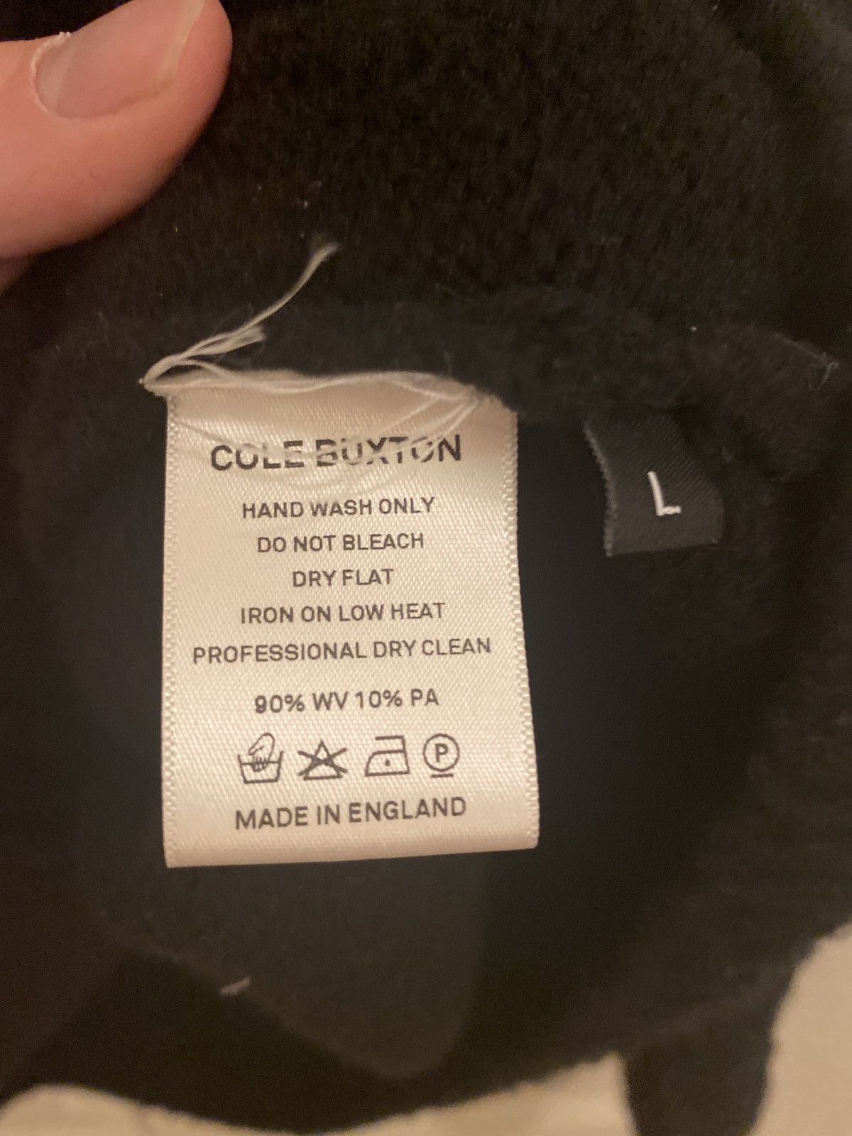 Cole Buxton Cole Buxton Loose Knit Sweater Size US L / EU 52-54 / 3 - 2 Thumbnail