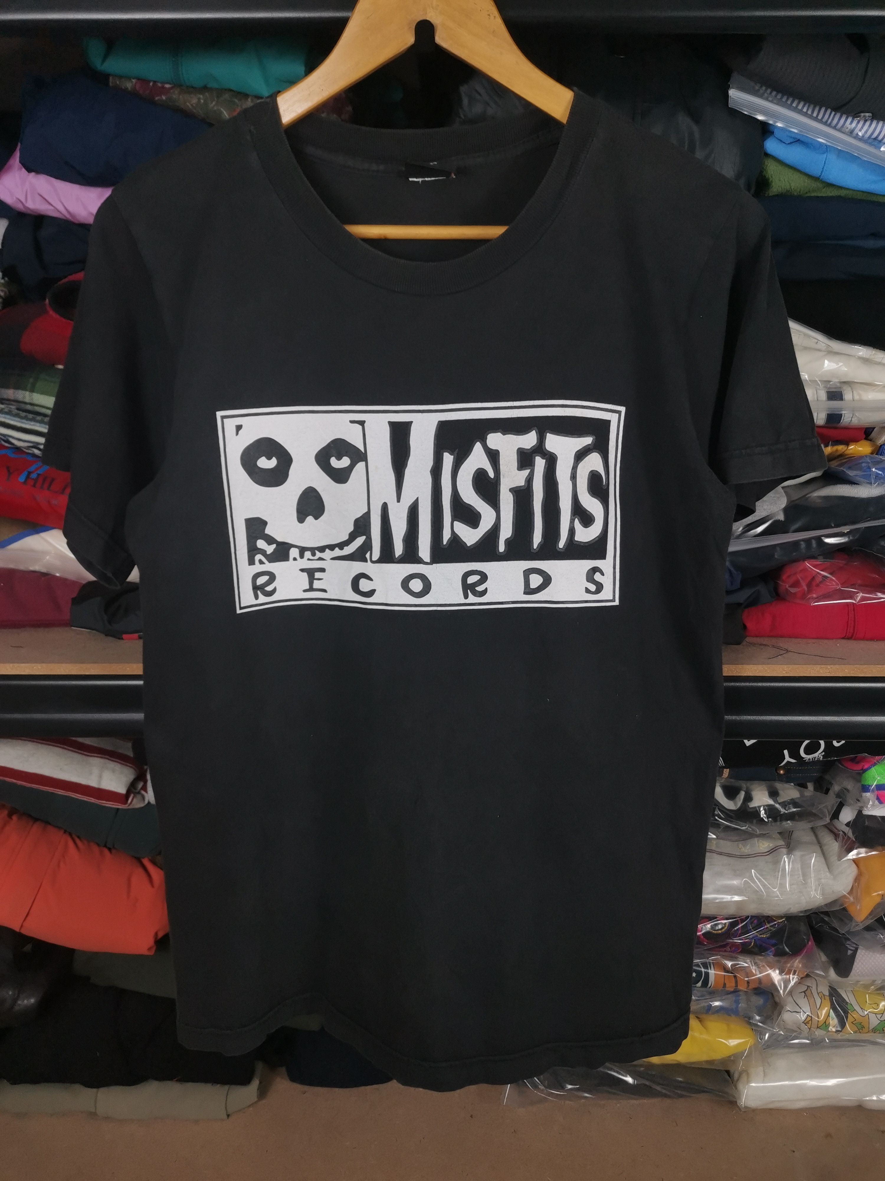 Misfits Vintage Misfits Records Tshirt Size US S / EU 44-46 / 1 - 1 Thumbnail