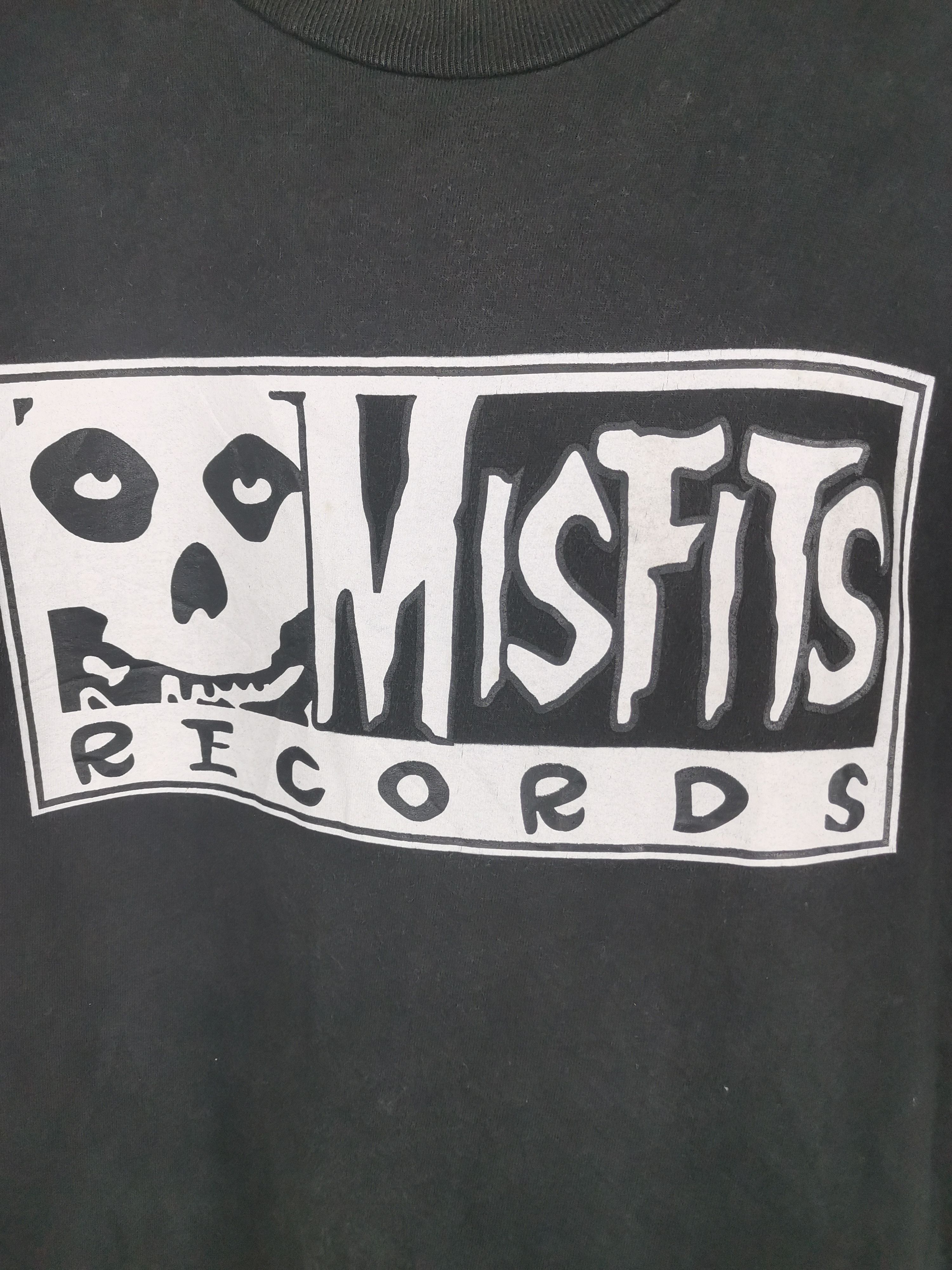 Misfits Vintage Misfits Records Tshirt Size US S / EU 44-46 / 1 - 2 Thumbnail