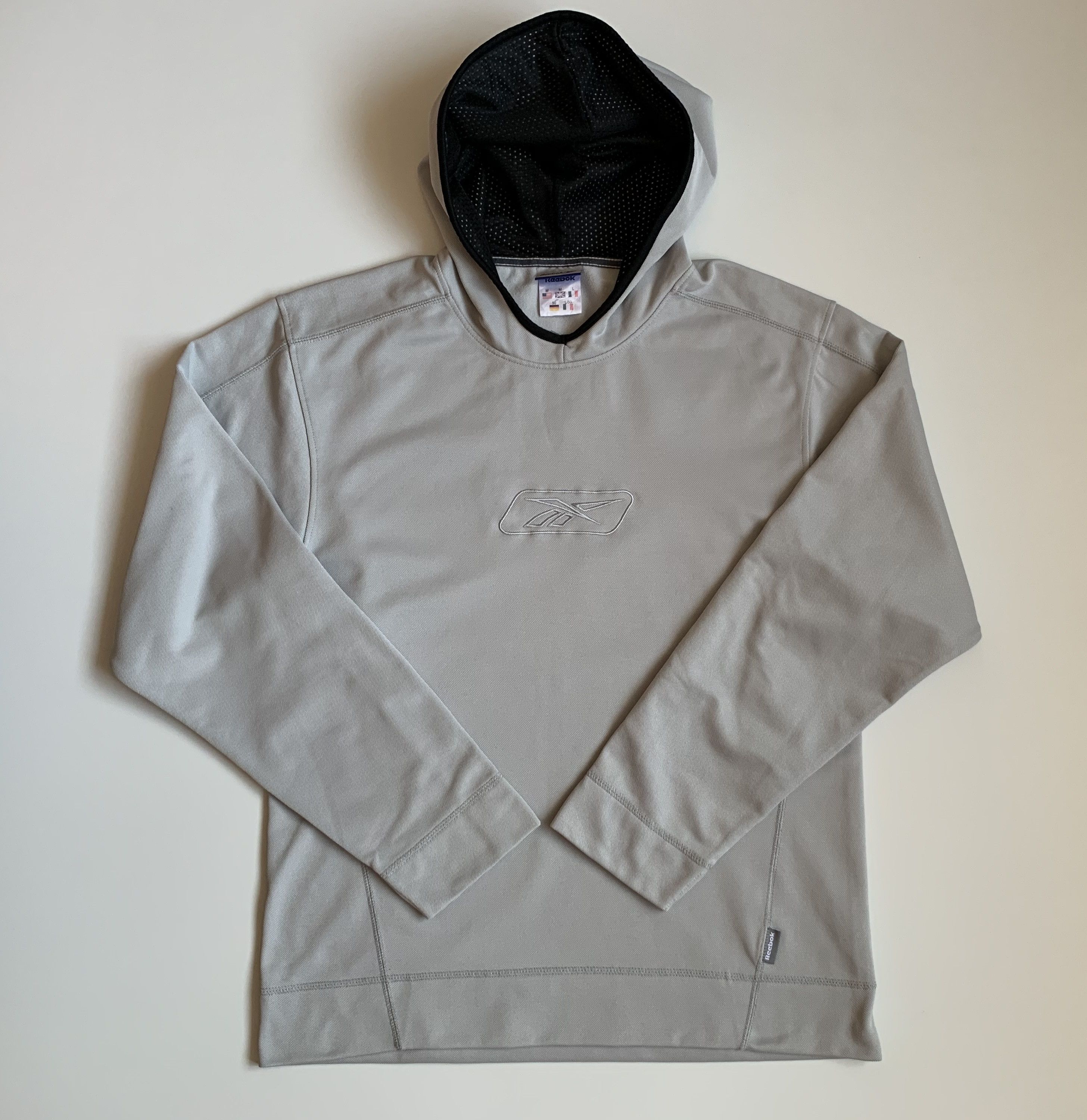Reebok Vintage Reebok Central Logo Men's Hoodie Size US L / EU 52-54 / 3 - 5 Thumbnail