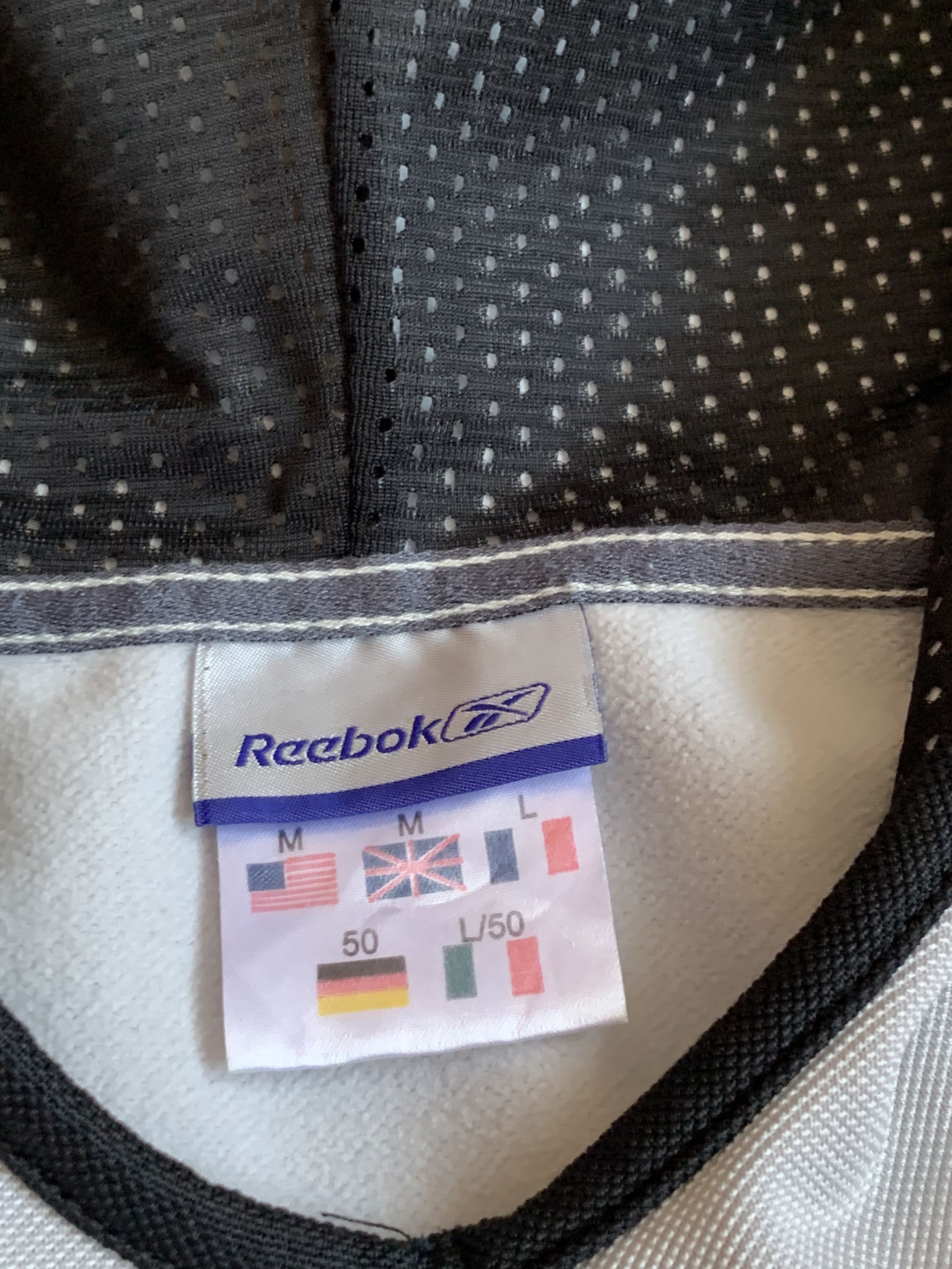 Reebok Vintage Reebok Central Logo Men's Hoodie Size US L / EU 52-54 / 3 - 9 Thumbnail