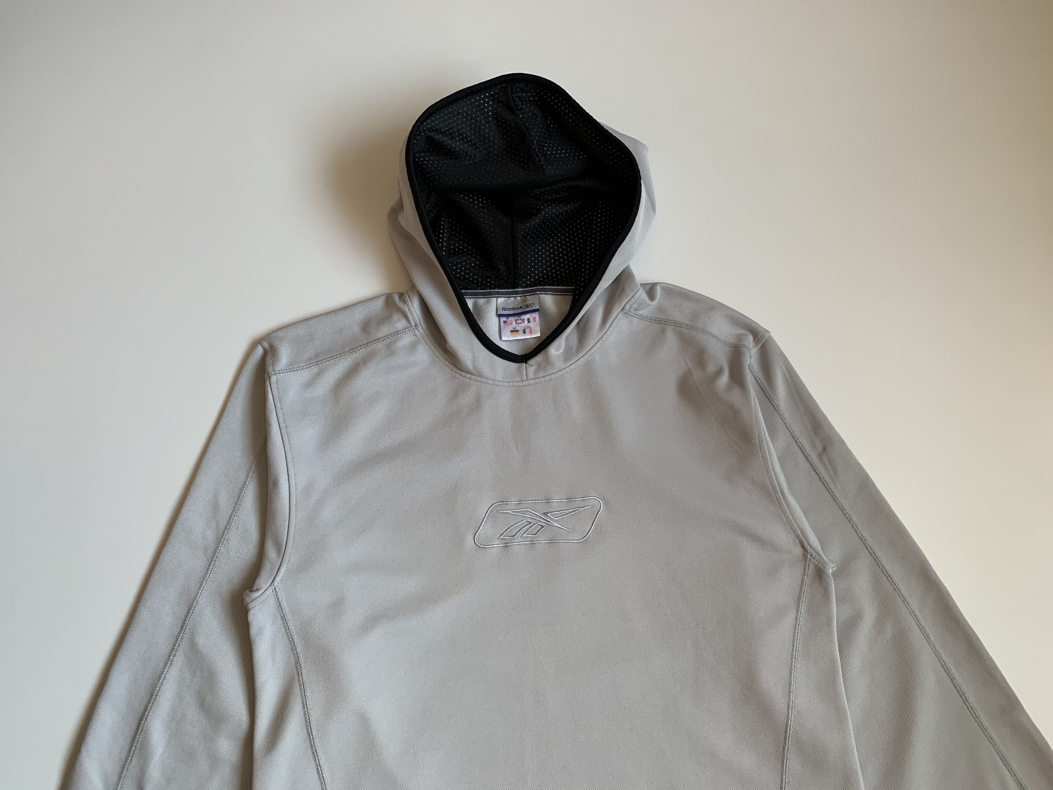 Reebok Vintage Reebok Central Logo Men's Hoodie Size US L / EU 52-54 / 3 - 2 Thumbnail
