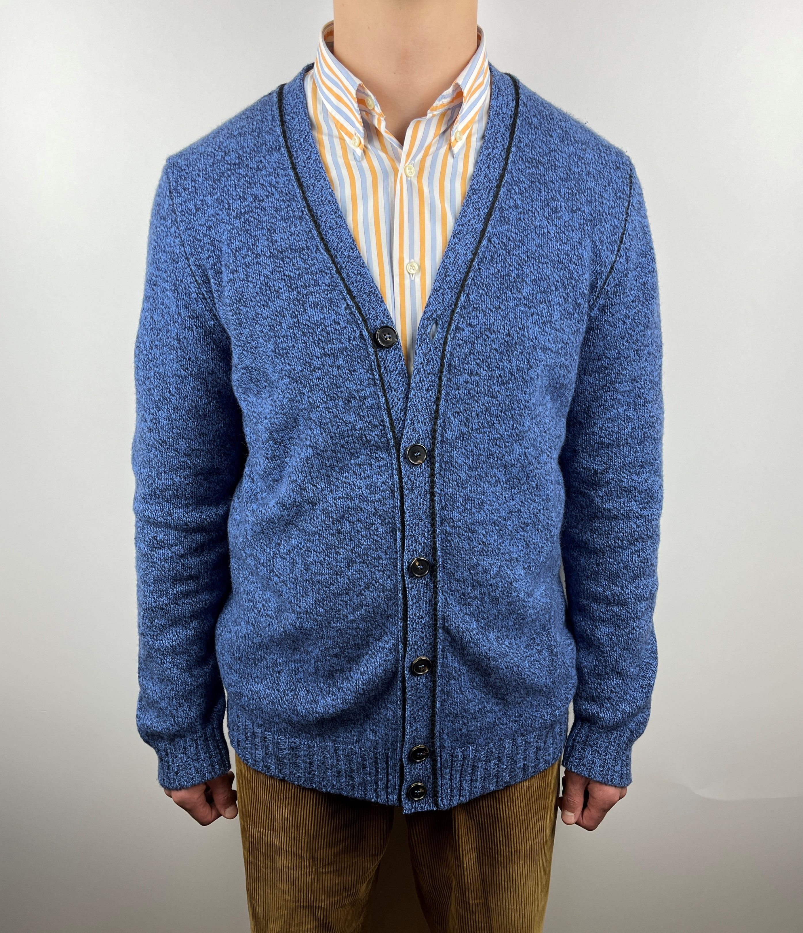 Zadig & Voltaire Zadig & Voltaire Wool Knit Malt Cardigan Sweater Size US XL / EU 56 / 4 - 2 Thumbnail