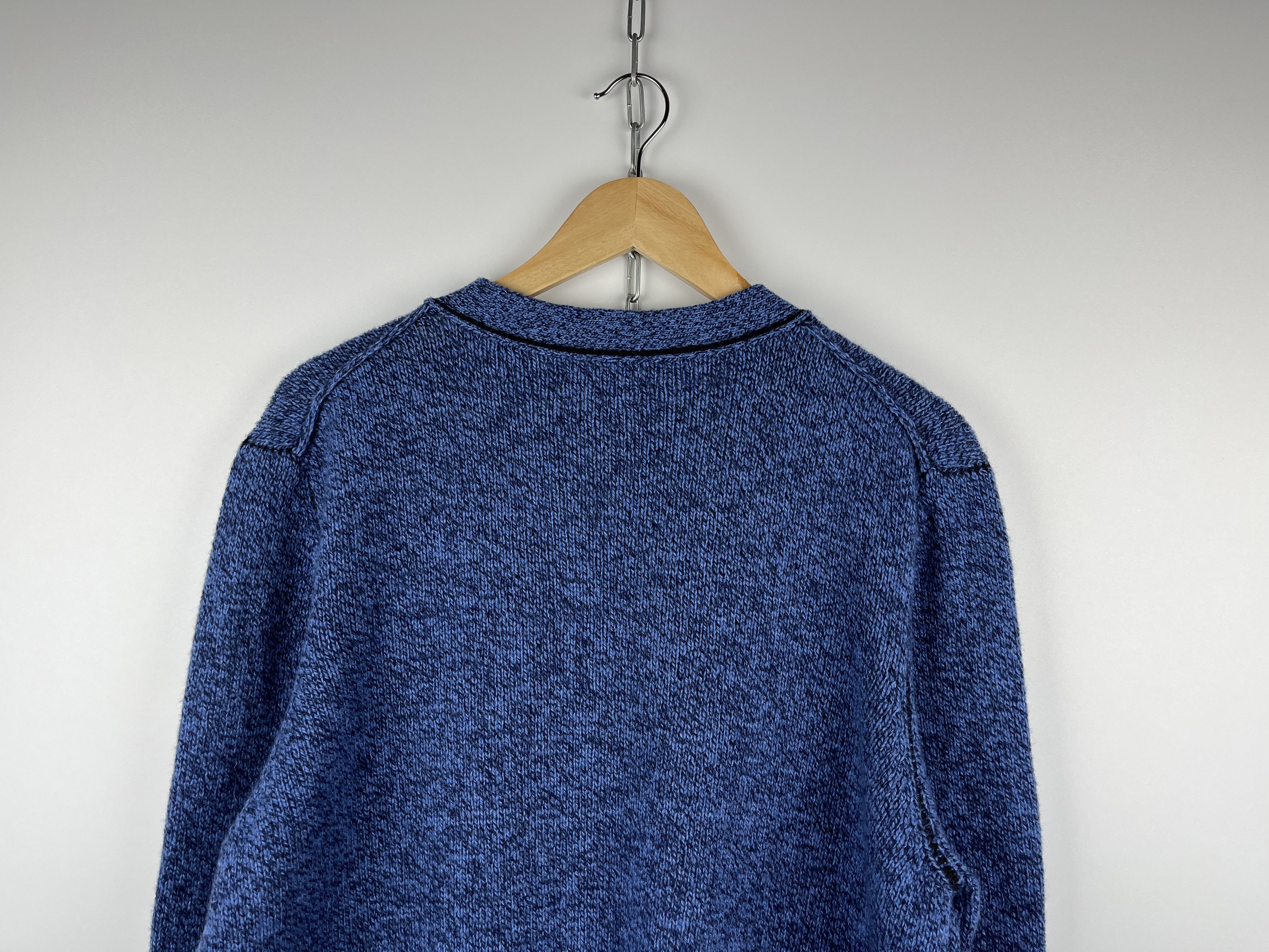 Zadig & Voltaire Zadig & Voltaire Wool Knit Malt Cardigan Sweater Size US XL / EU 56 / 4 - 10 Thumbnail