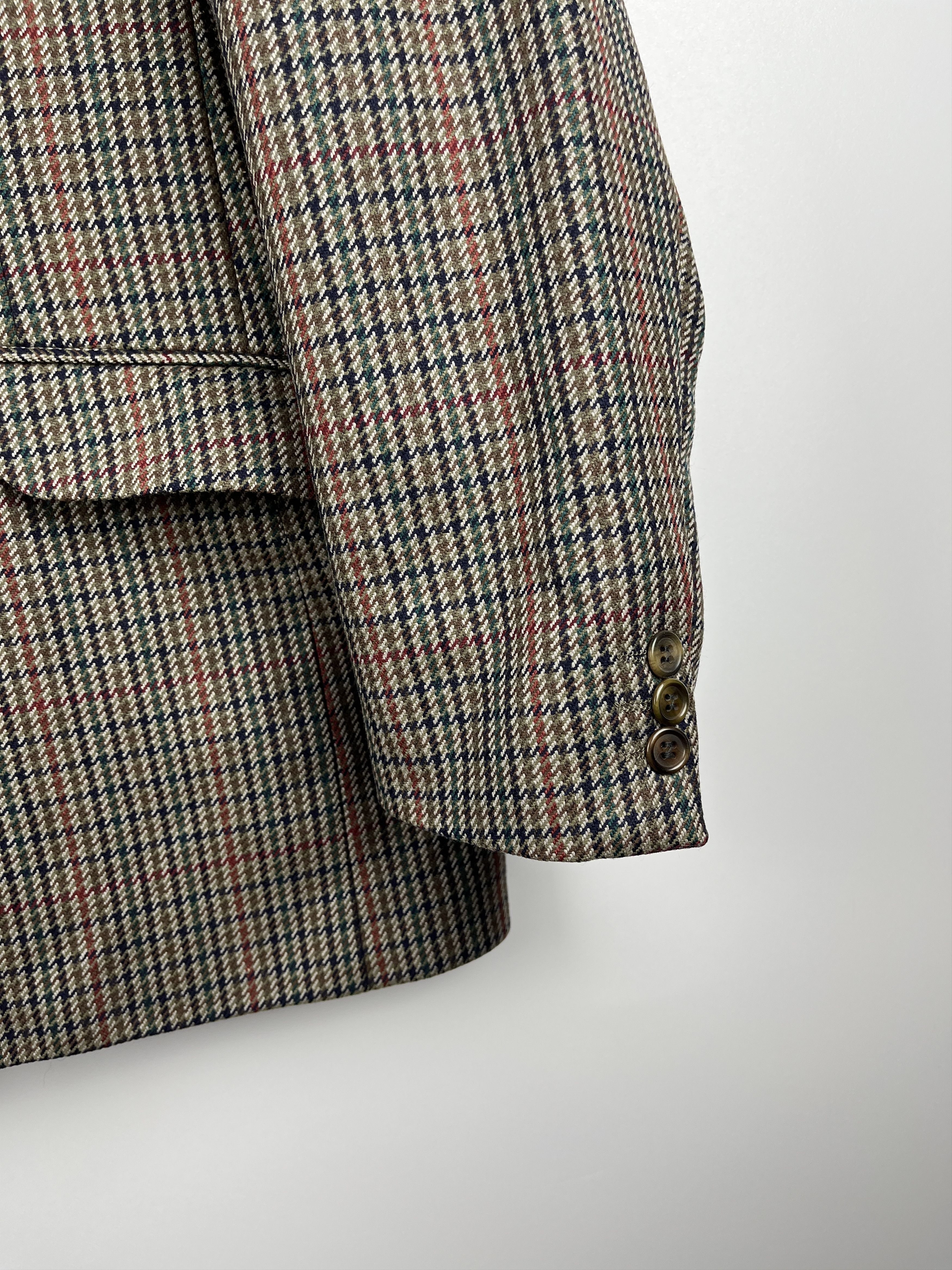 Vintage Brook Taverner Wool Blazer Sports Coat Suit Jacket