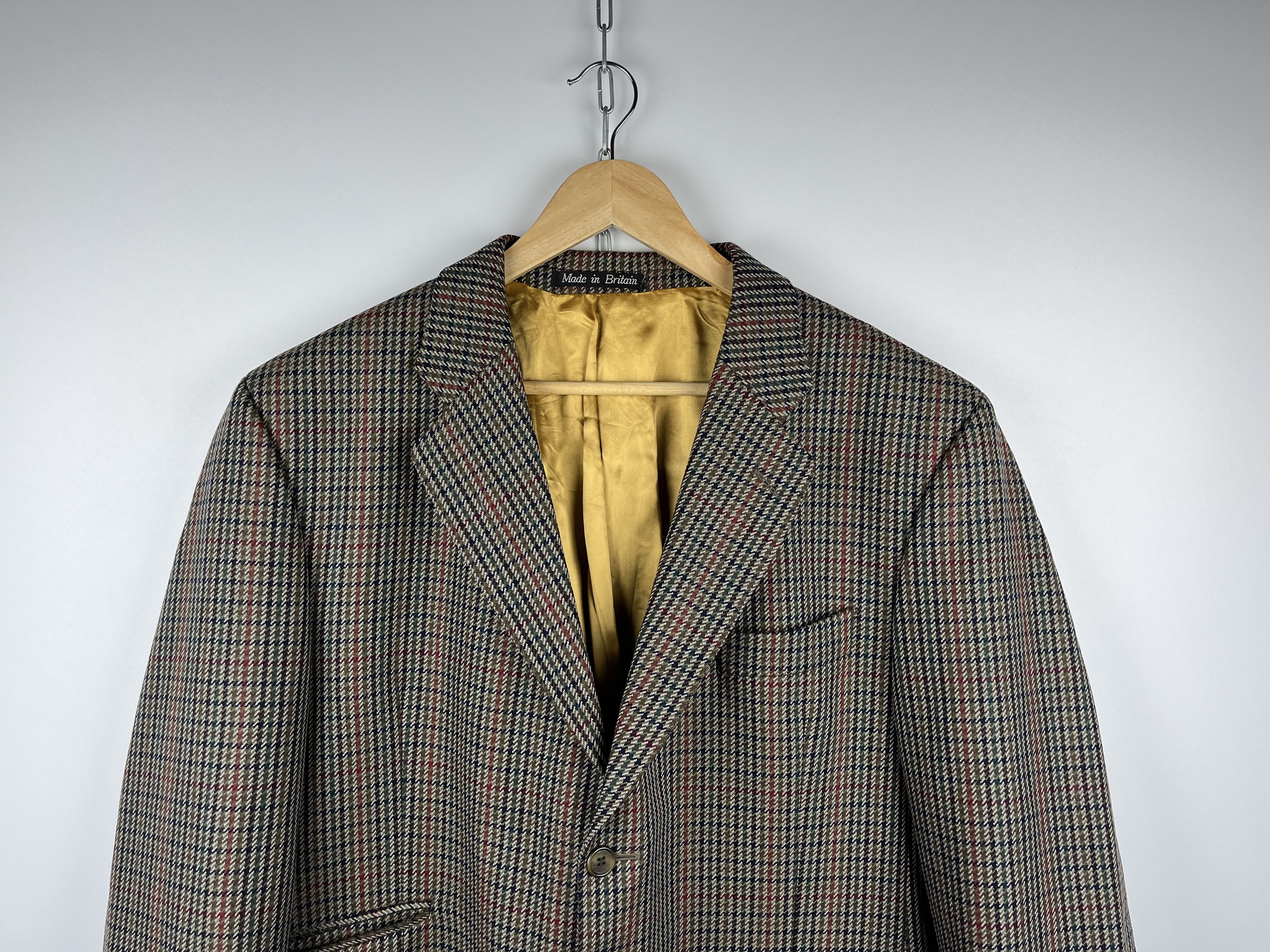 Vintage Brook Taverner Wool Blazer Sports Coat Suit Jacket