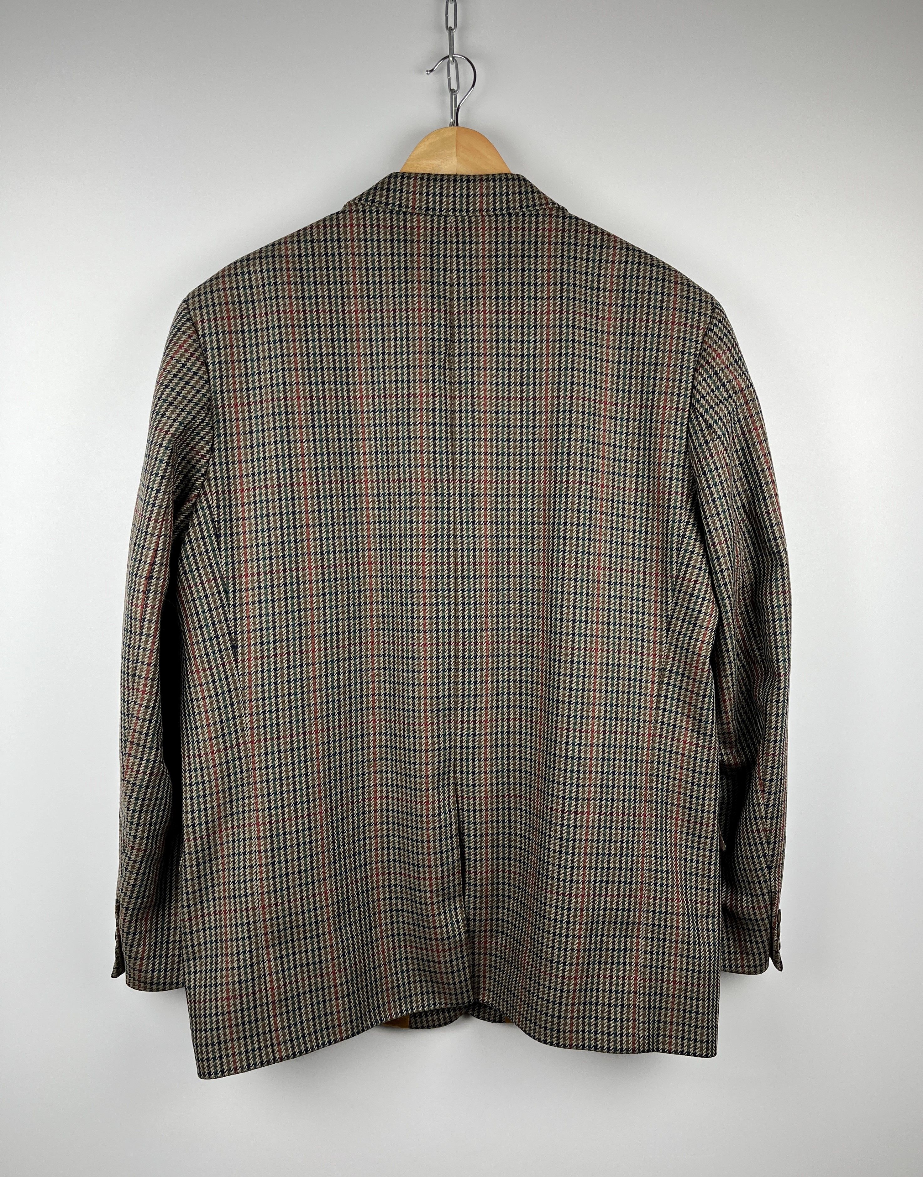 Vintage Brook Taverner Wool Blazer Sports Coat Suit Jacket