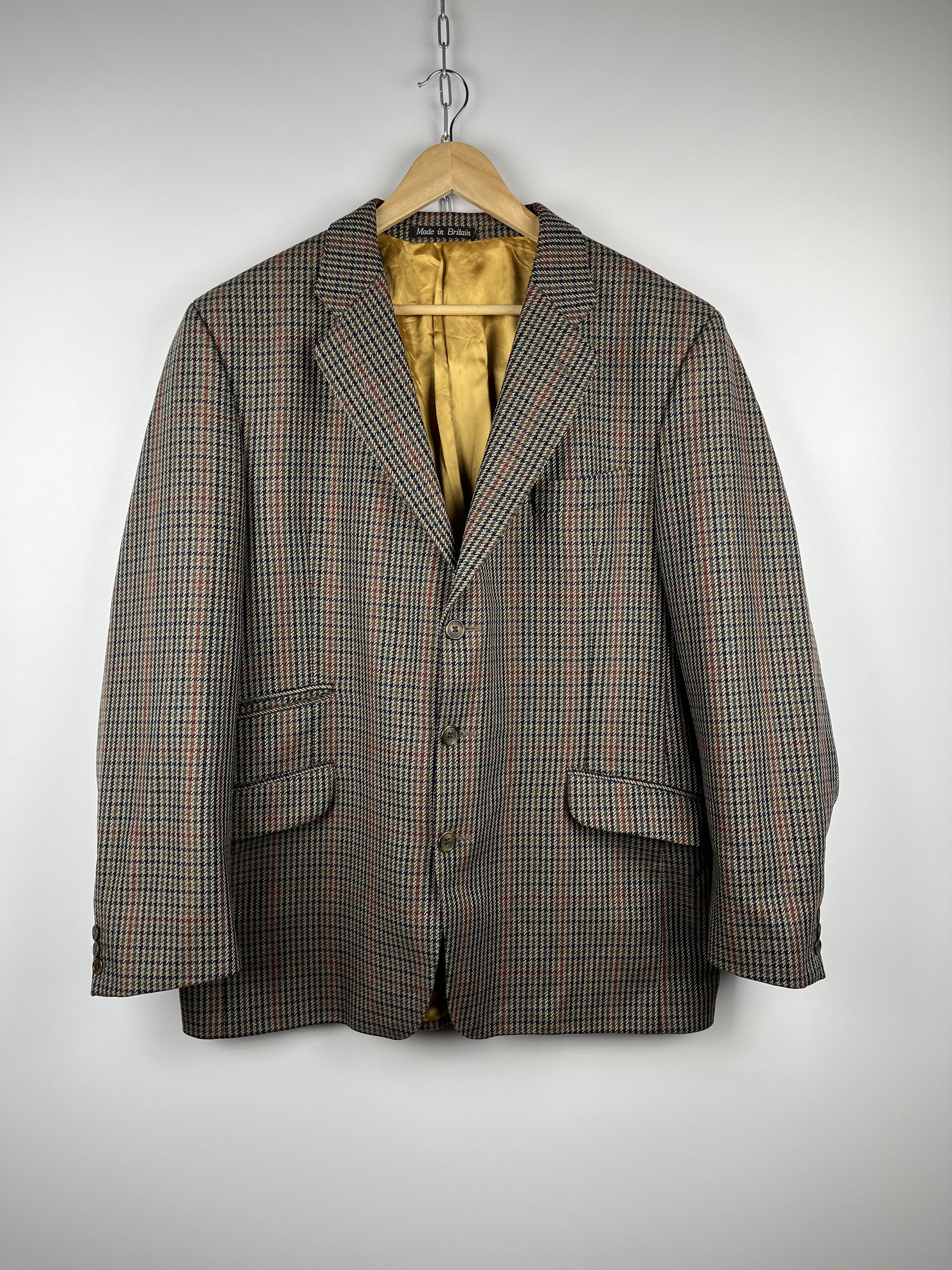 Vintage Brook Taverner Wool Blazer Sports Coat Suit Jacket