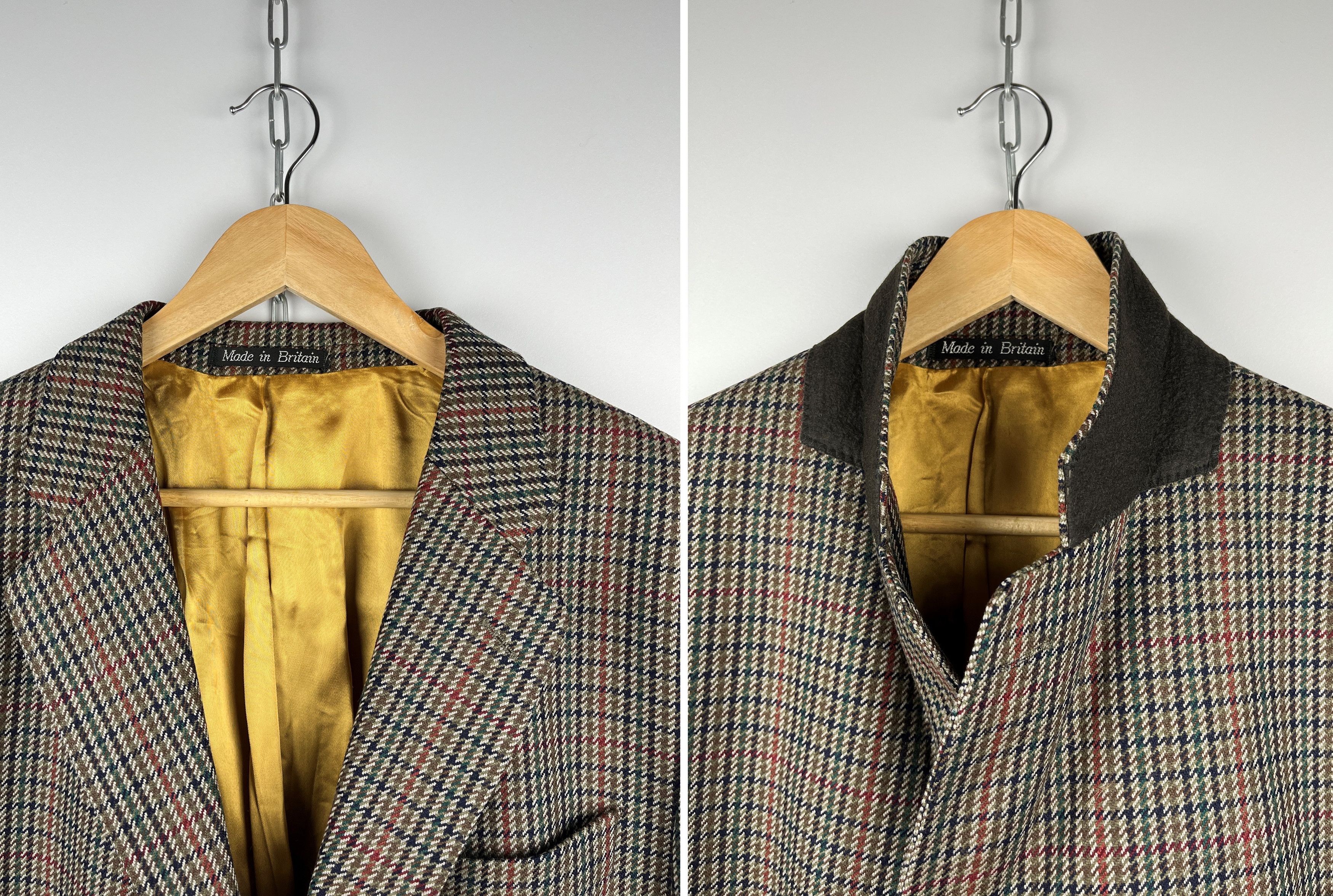 Vintage Brook Taverner Wool Blazer Sports Coat Suit Jacket
