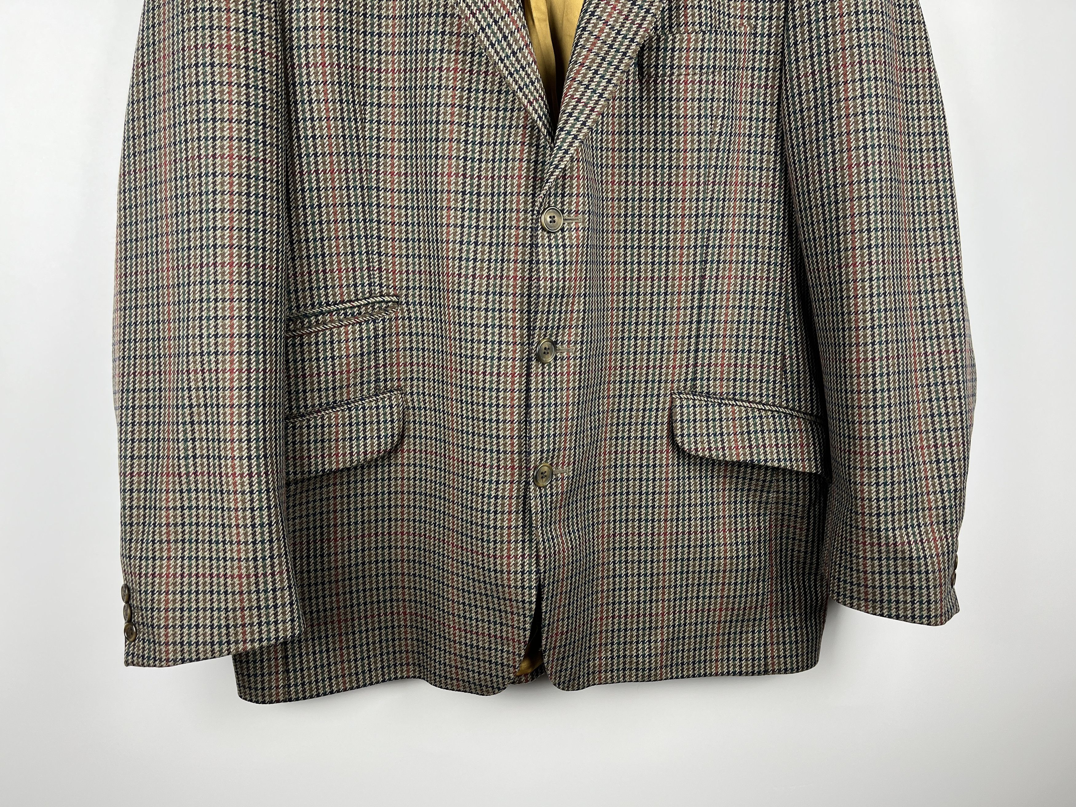 Vintage Brook Taverner Wool Blazer Sports Coat Suit Jacket