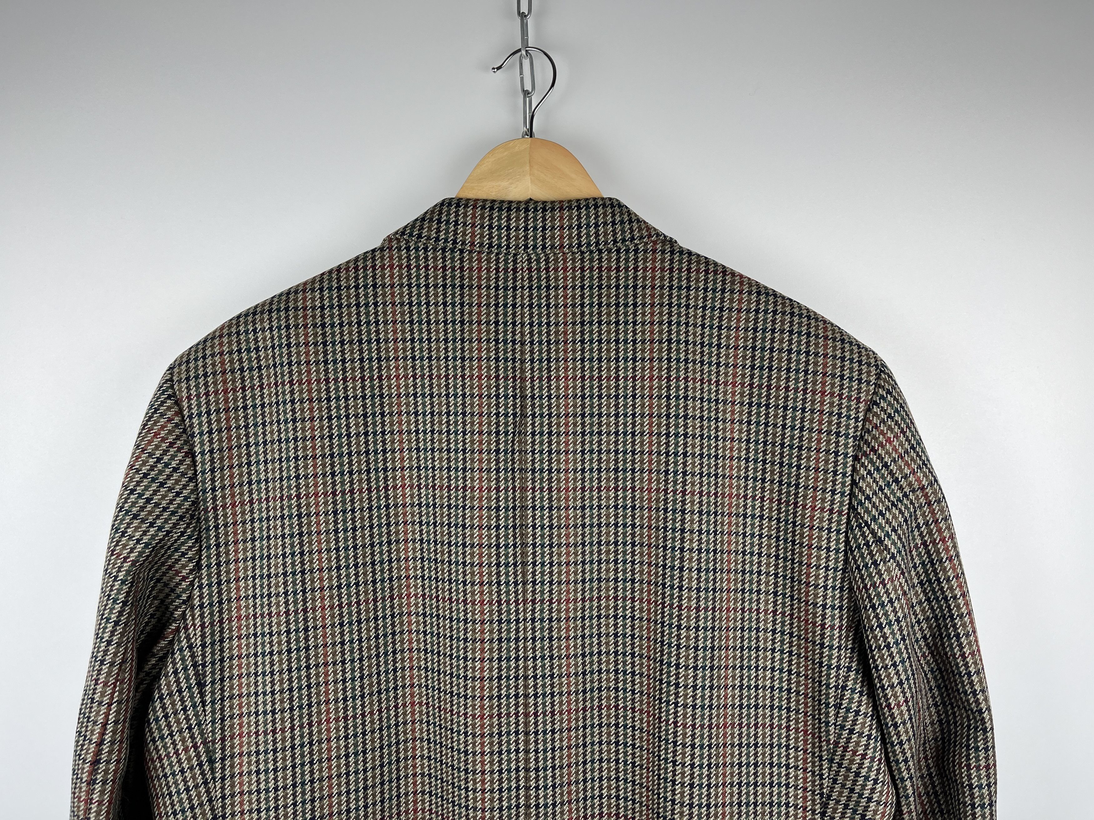Vintage Brook Taverner Wool Blazer Sports Coat Suit Jacket