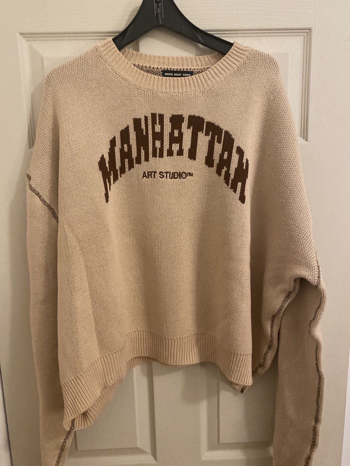 Oree New York Orée Manhattan Art Studios Knit Size US XL / EU 56 / 4 - 1 Thumbnail