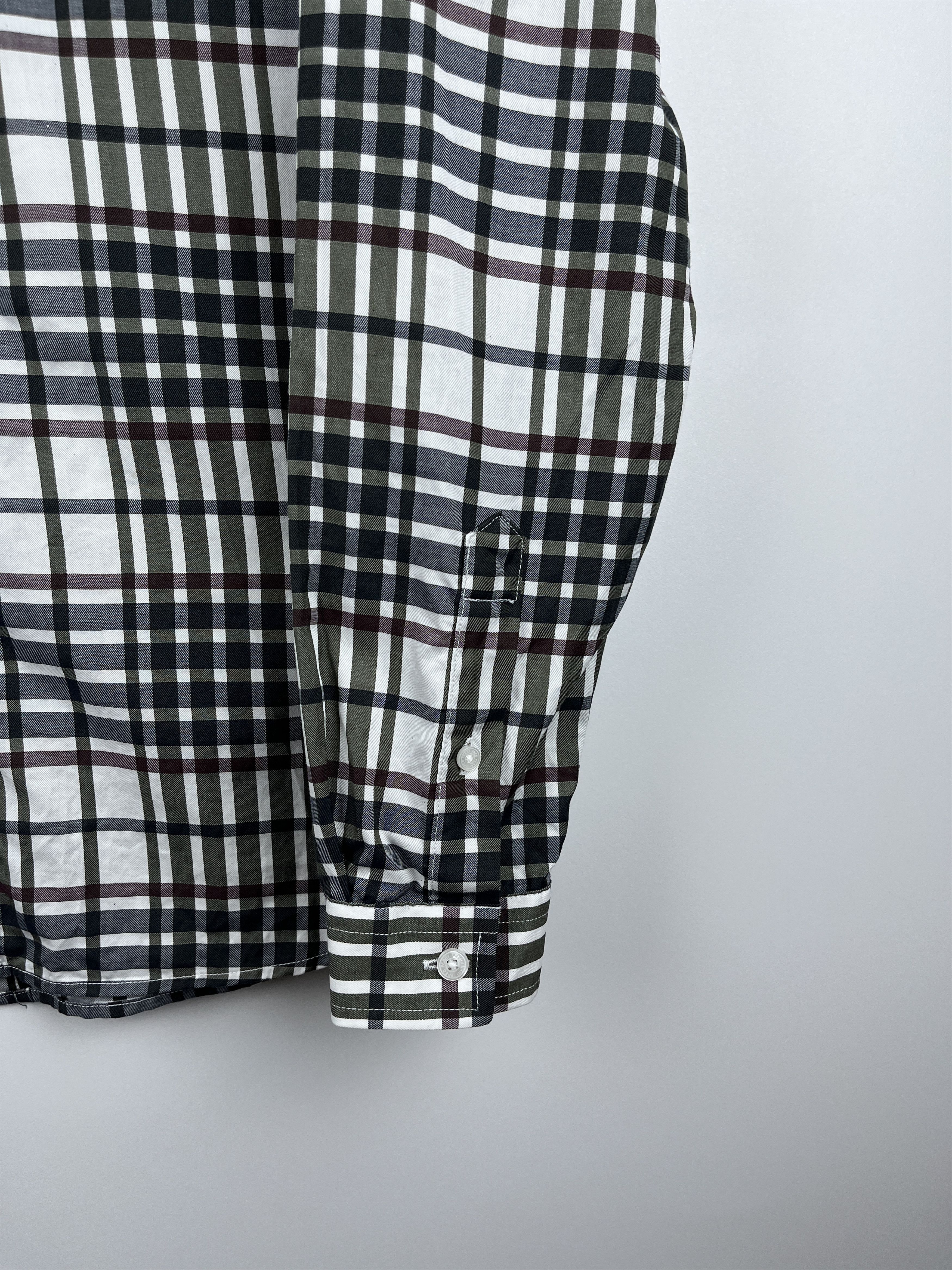 Fred Perry Fred Perry Twill Check Shirt Long Sleeve Size US S / EU 44-46 / 1 - 8 Thumbnail