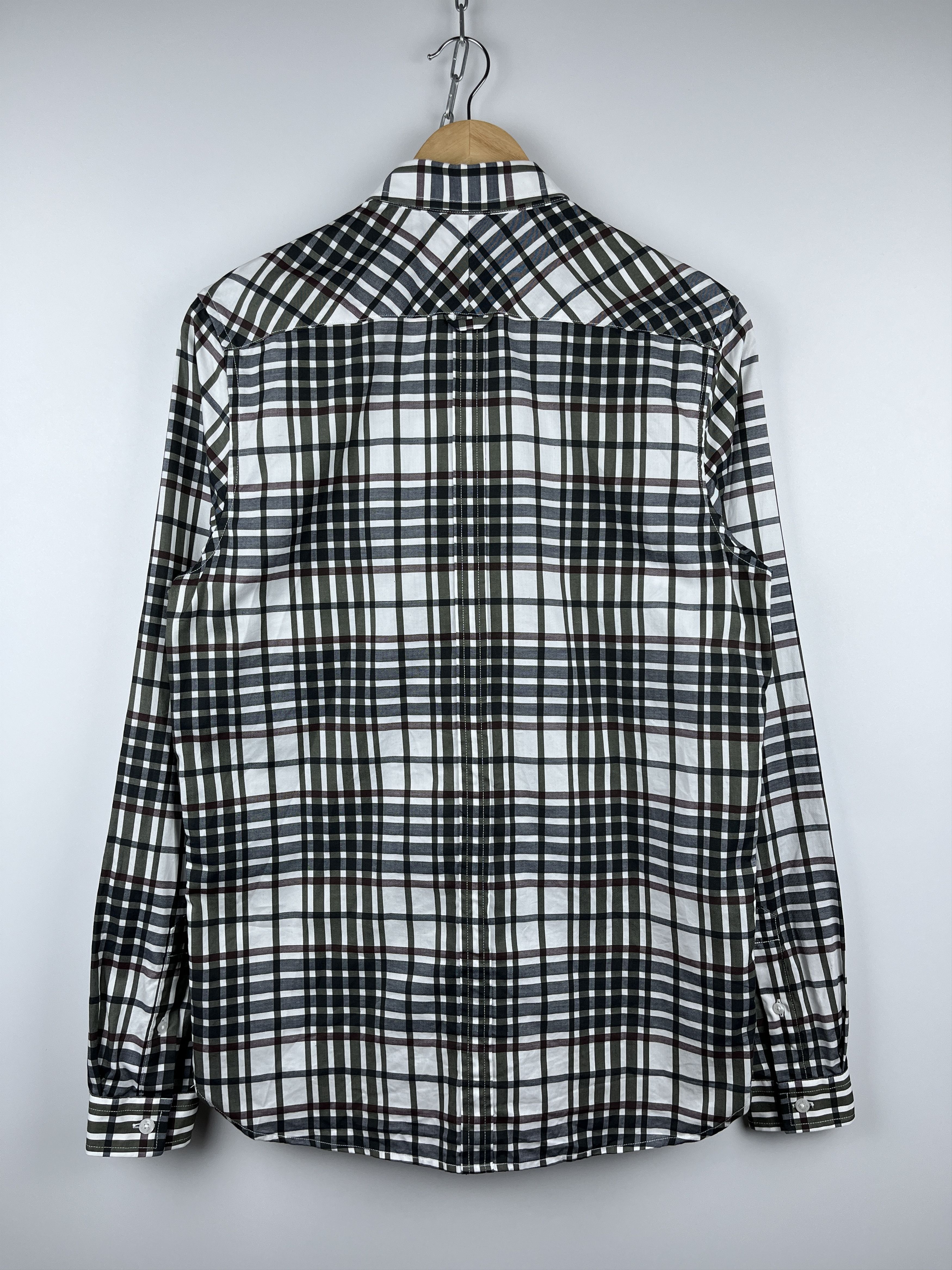 Fred Perry Fred Perry Twill Check Shirt Long Sleeve Size US S / EU 44-46 / 1 - 9 Thumbnail