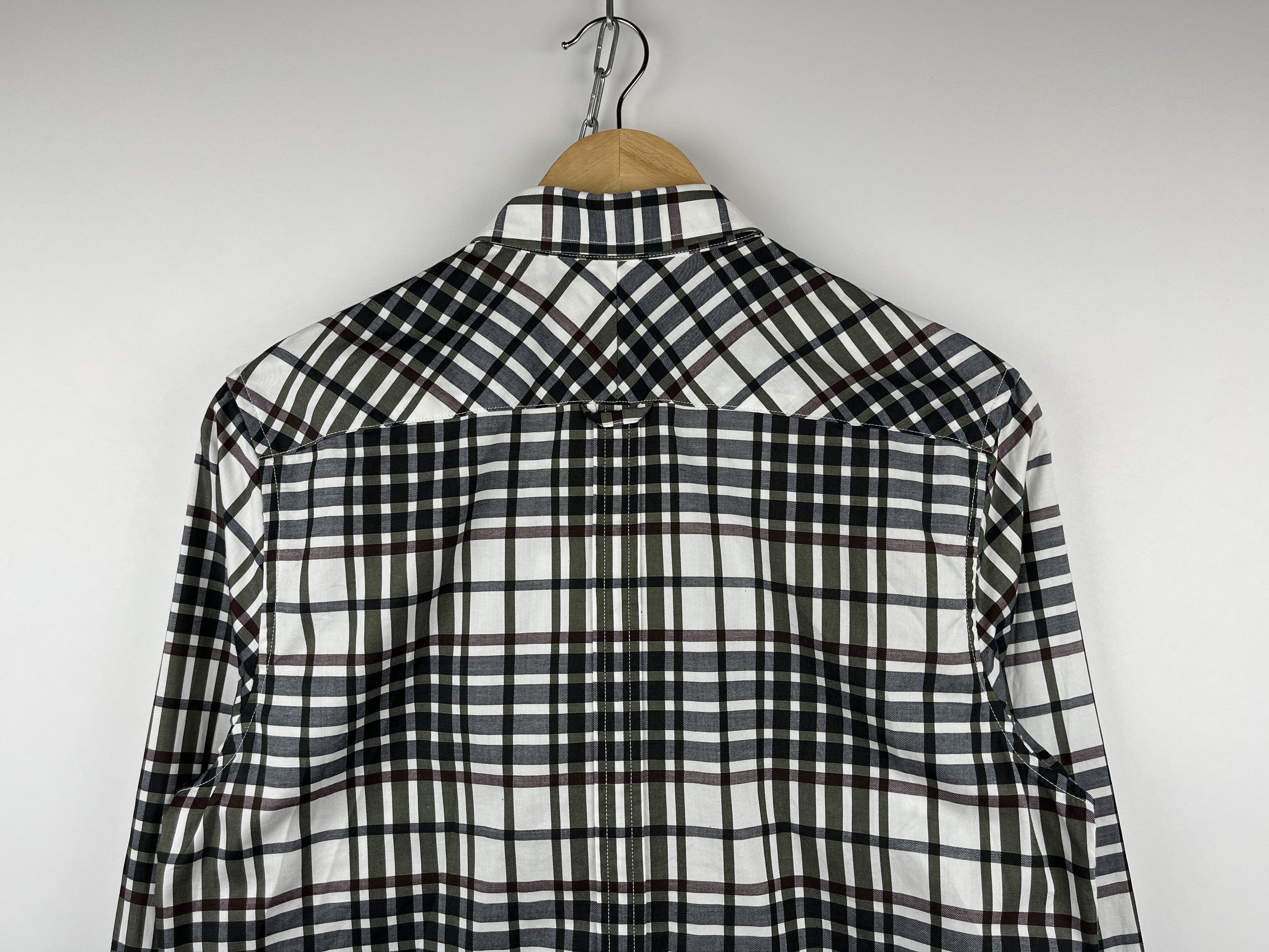 Fred Perry Fred Perry Twill Check Shirt Long Sleeve Size US S / EU 44-46 / 1 - 10 Thumbnail