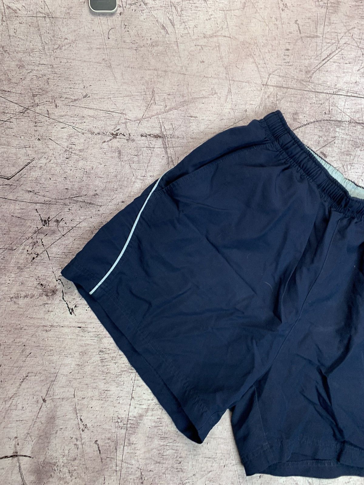 Nike × Vintage Nike Vintage Mens Nylon Shorts Size US 32 / EU 48 - 3 Thumbnail