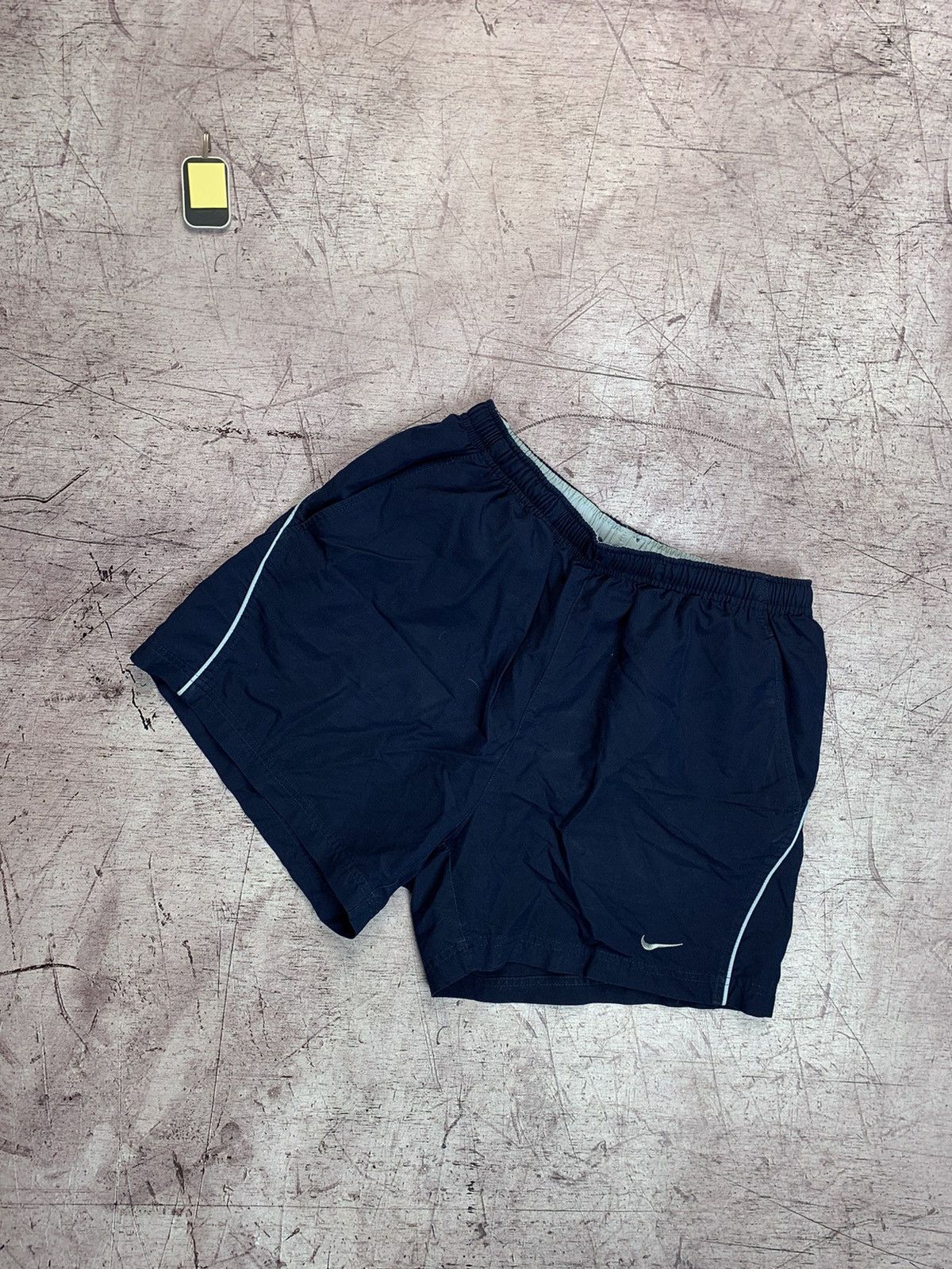 Nike × Vintage Nike Vintage Mens Nylon Shorts Size US 32 / EU 48 - 1 Thumbnail
